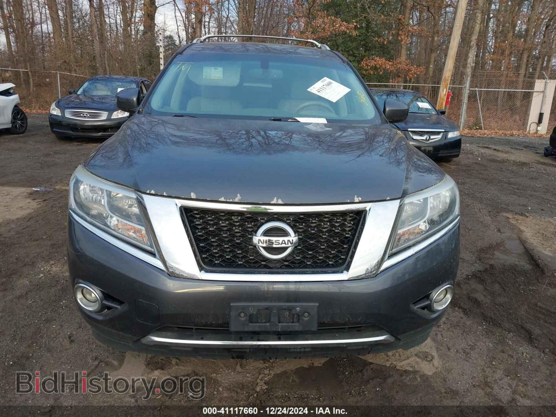 2013 NISSAN PATHFINDER - VIN: 5N1AR2MM9DC609770 - Фото 6