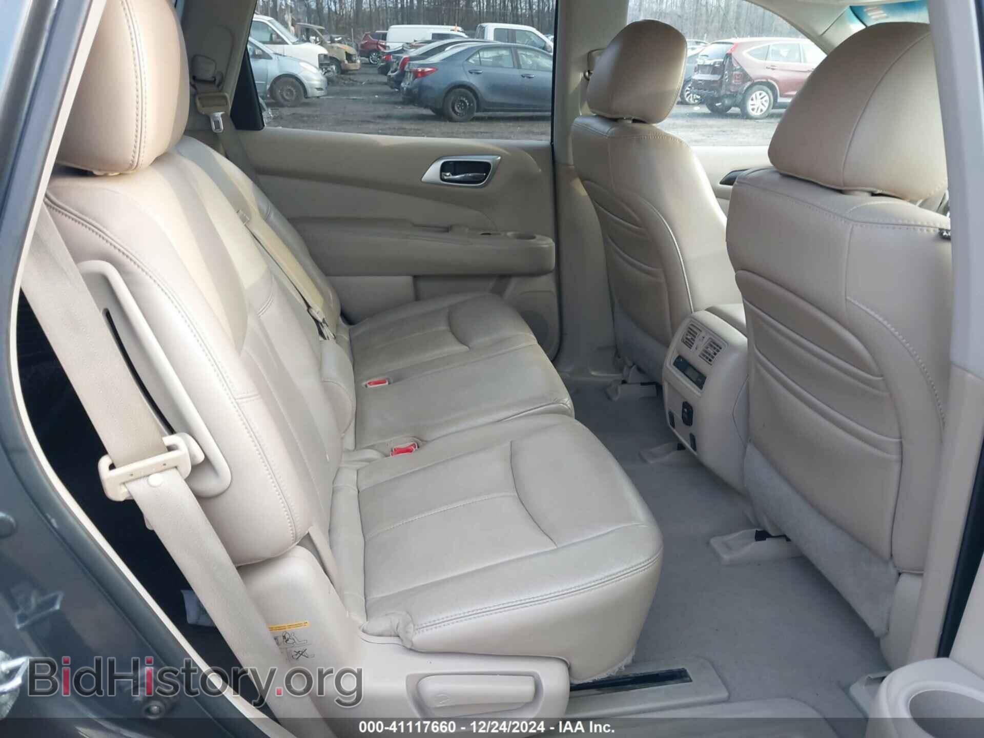 2013 NISSAN PATHFINDER - VIN: 5N1AR2MM9DC609770 - Фото 8