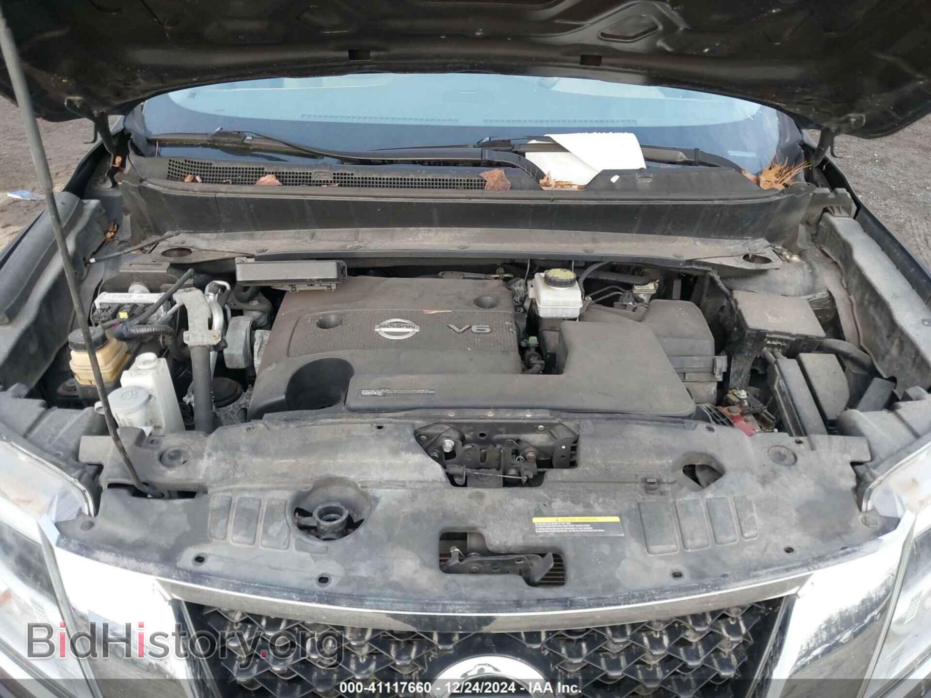 2013 NISSAN PATHFINDER - VIN: 5N1AR2MM9DC609770 - Фото 10