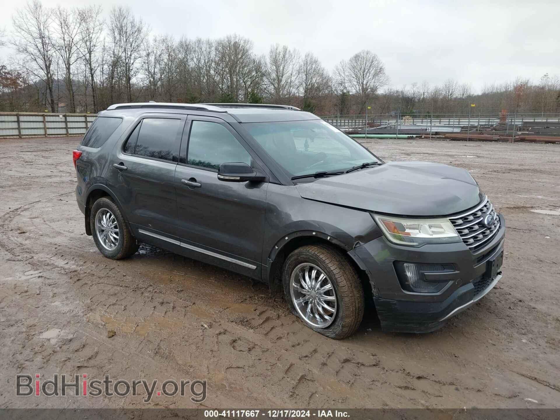 Photo 1FM5K8D82GGB25366 - FORD EXPLORER 2016