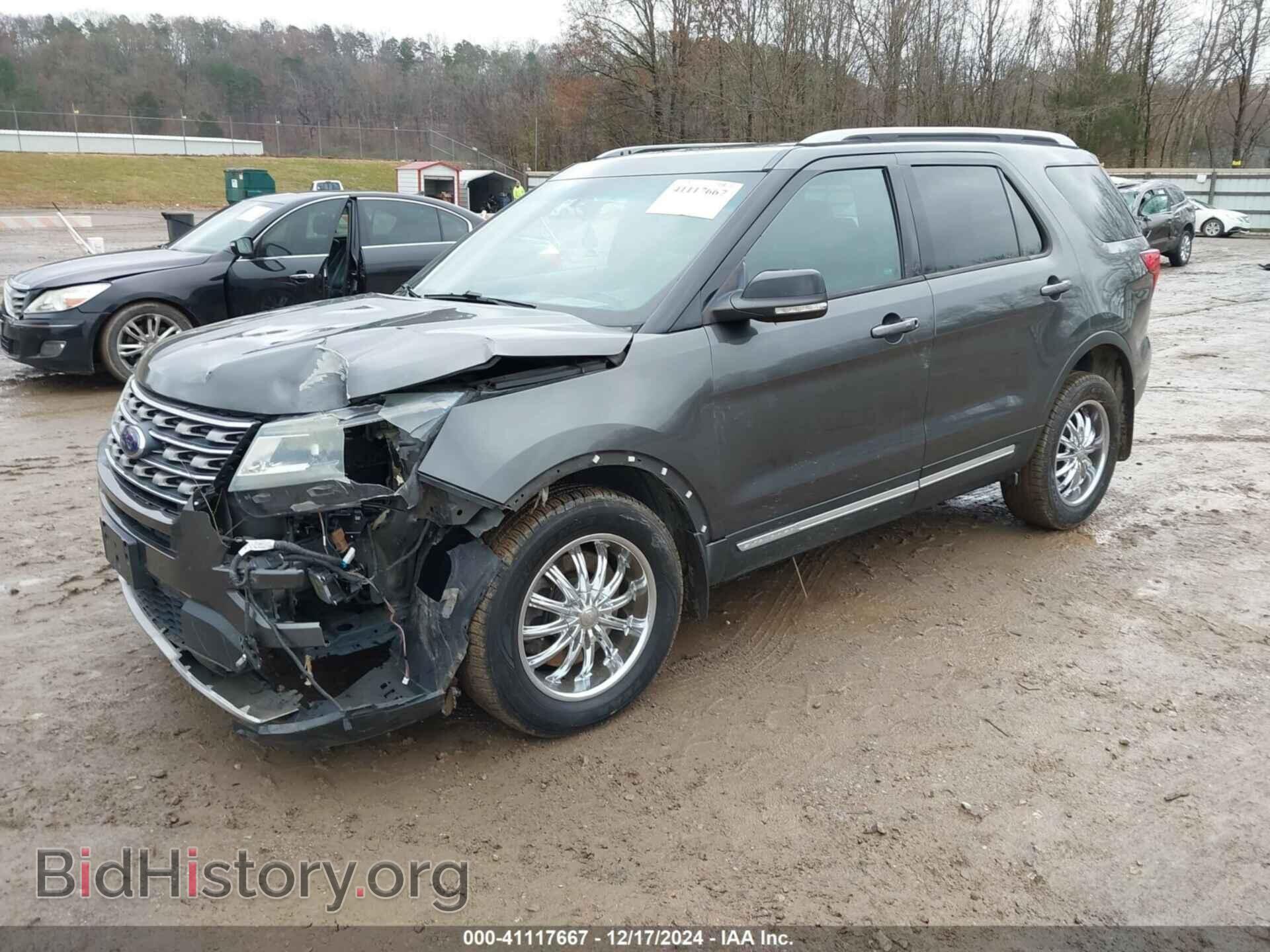 2016 FORD EXPLORER - VIN: 1FM5K8D82GGB25366 - Photo 2