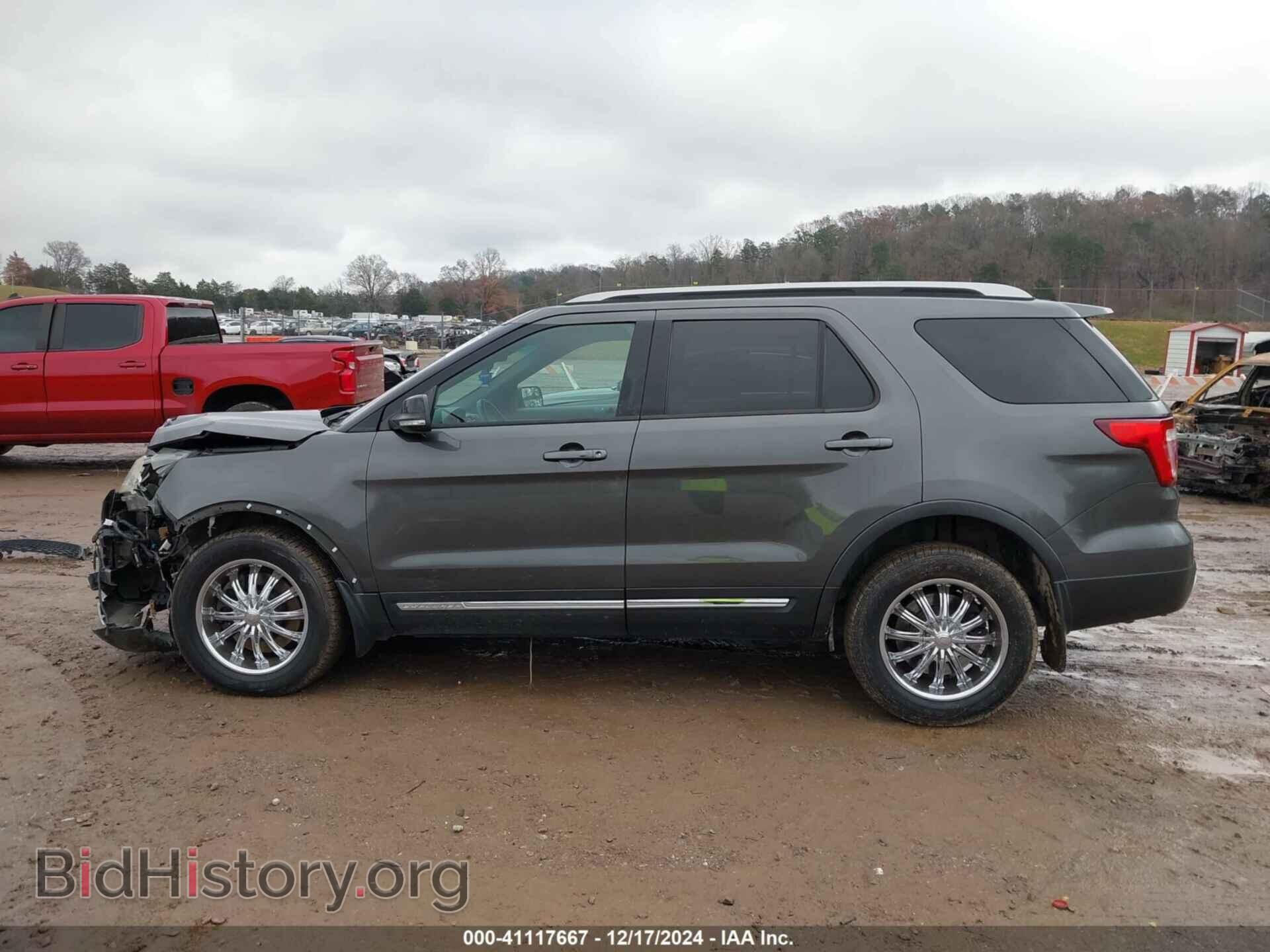 2016 FORD EXPLORER - VIN: 1FM5K8D82GGB25366 - Photo 14