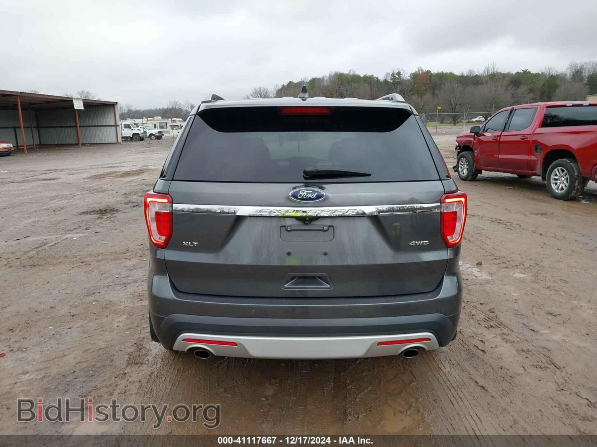 2016 FORD EXPLORER - VIN: 1FM5K8D82GGB25366 - Photo 16