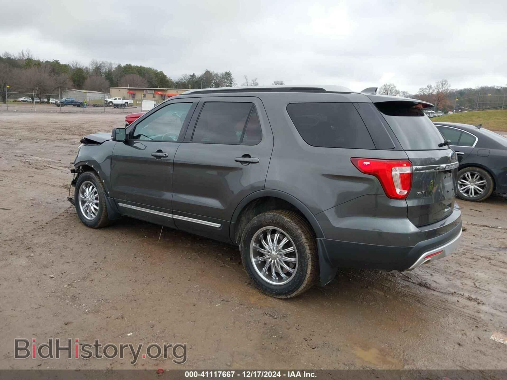 2016 FORD EXPLORER - VIN: 1FM5K8D82GGB25366 - Photo 3