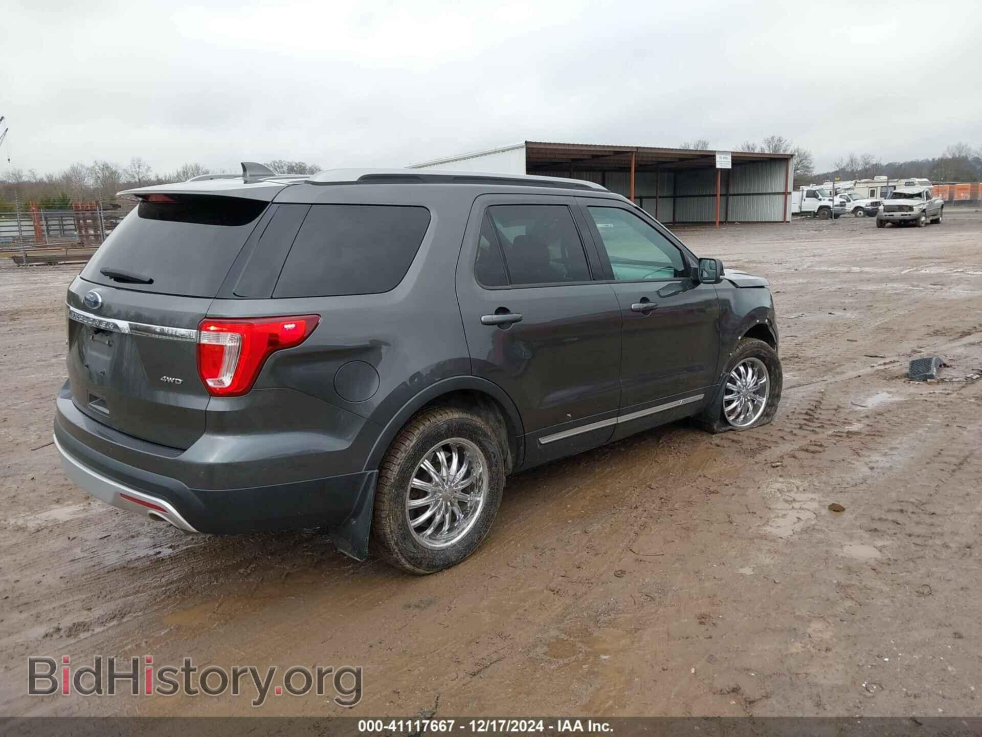 2016 FORD EXPLORER - VIN: 1FM5K8D82GGB25366 - Photo 4