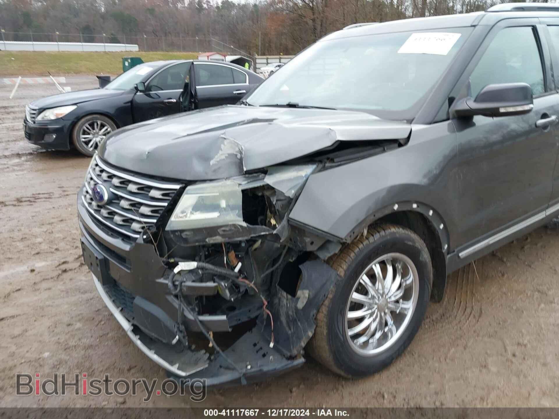 2016 FORD EXPLORER - VIN: 1FM5K8D82GGB25366 - Photo 6