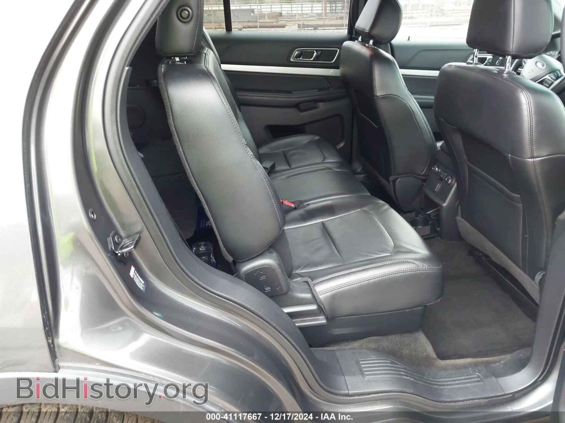 2016 FORD EXPLORER - VIN: 1FM5K8D82GGB25366 - Photo 8