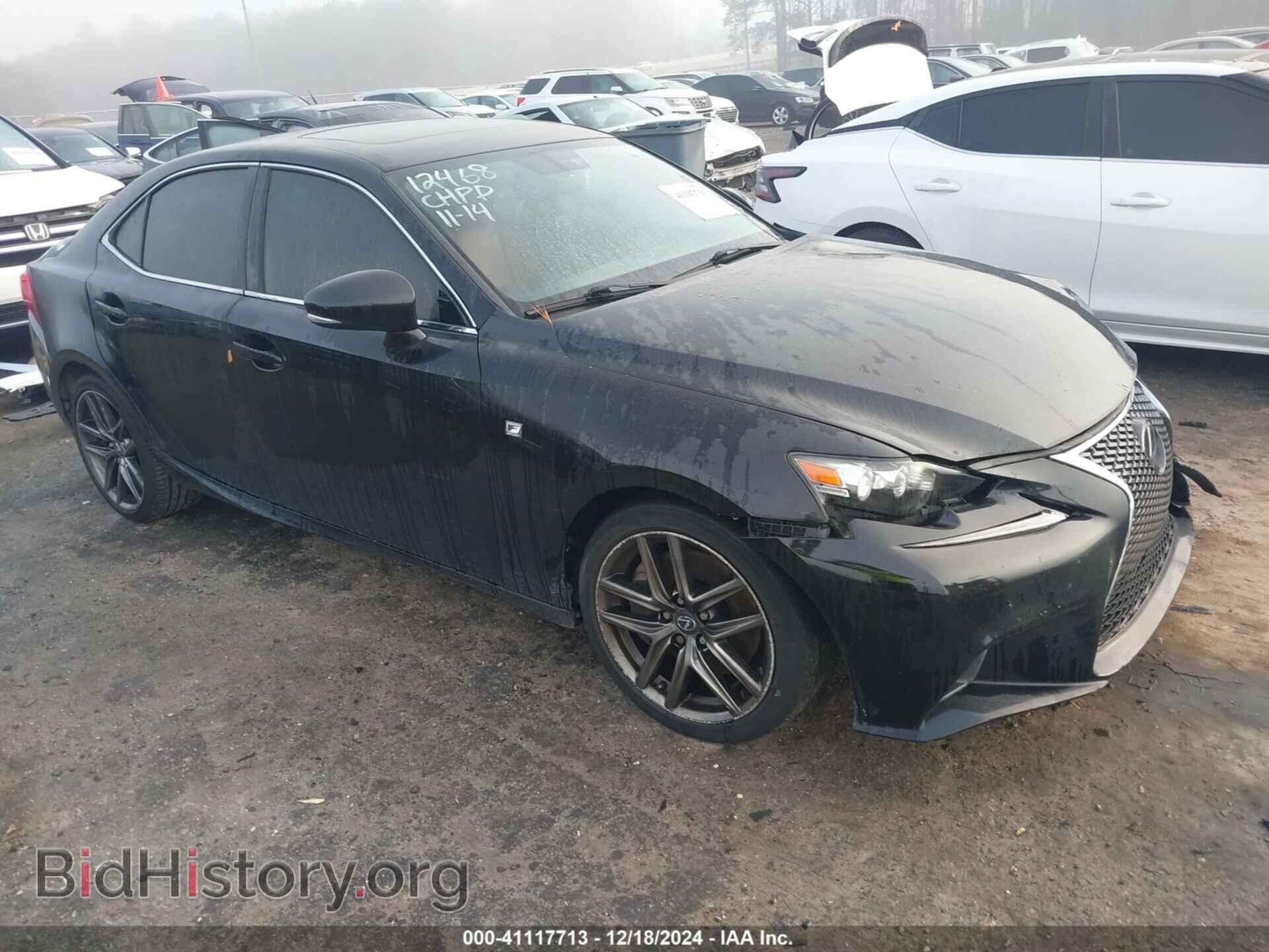 Фотография JTHBA1D2XG5031999 - LEXUS IS 2016