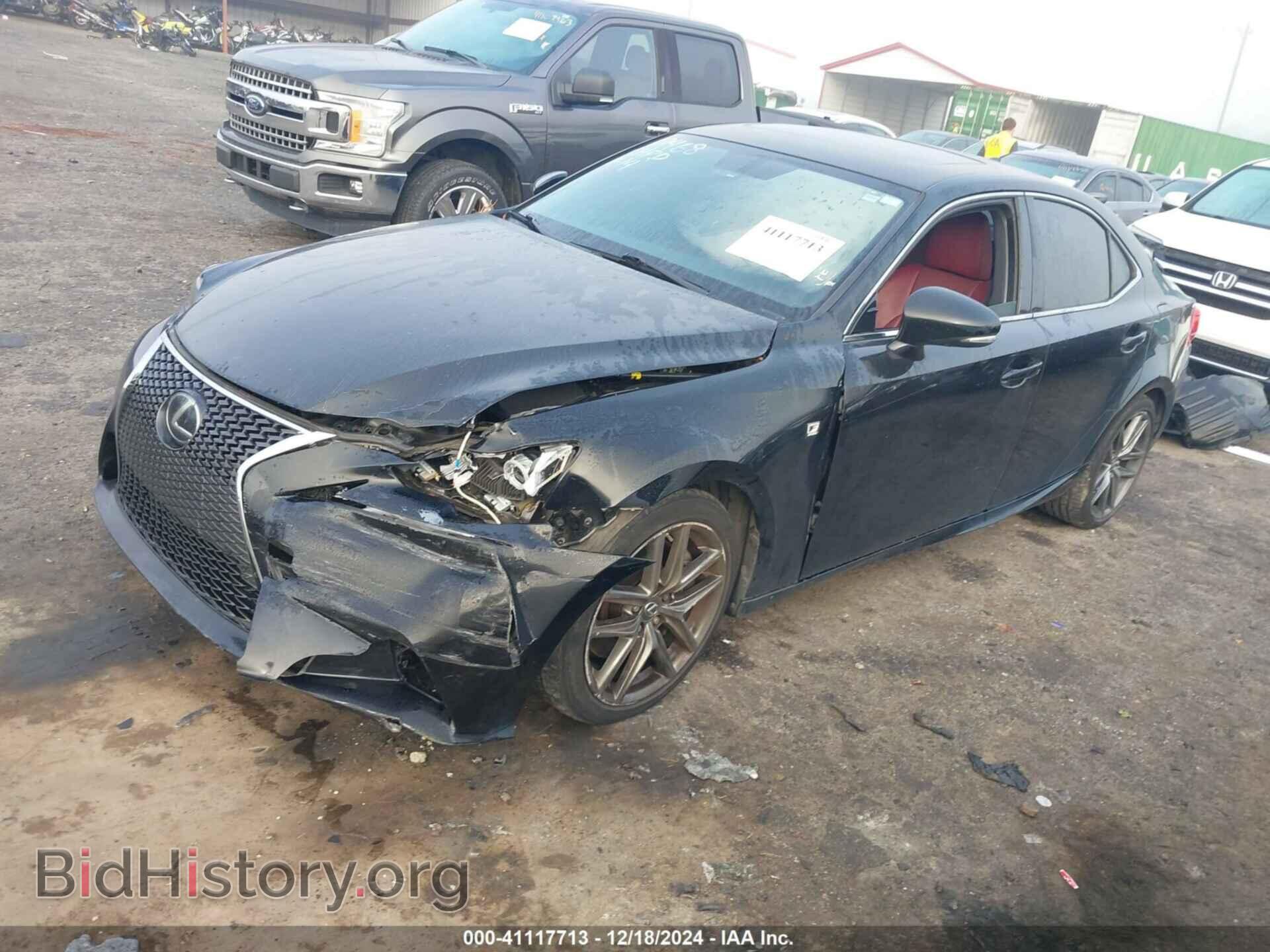 2016 LEXUS IS - VIN: JTHBA1D2XG5031999 - Фото 2