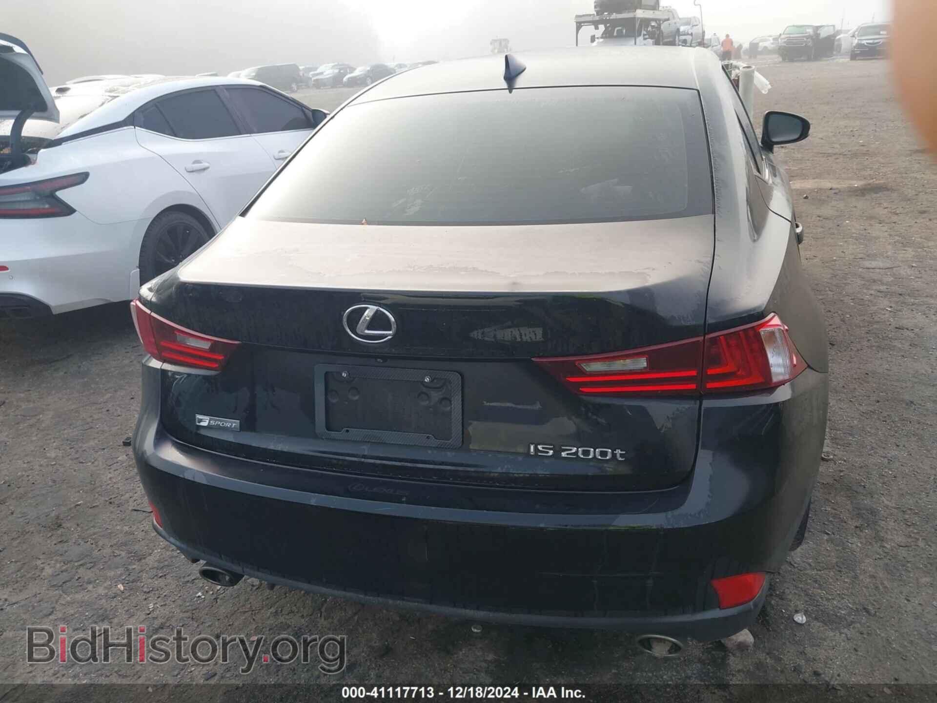 2016 LEXUS IS - VIN: JTHBA1D2XG5031999 - Фото 16