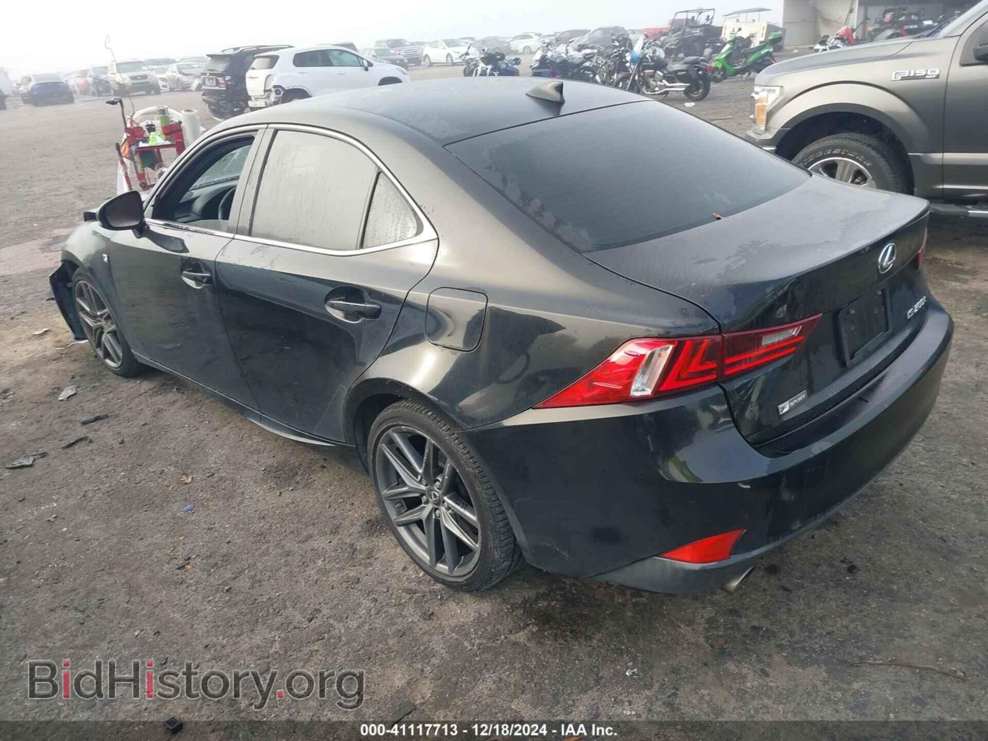 2016 LEXUS IS - VIN: JTHBA1D2XG5031999 - Фото 3