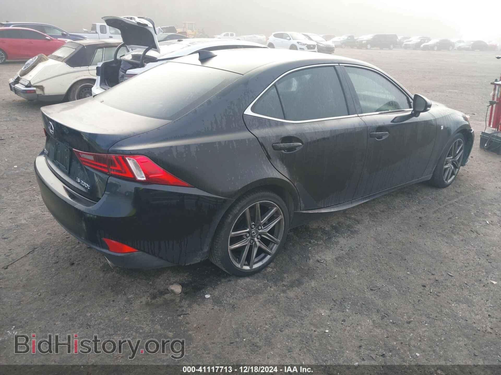 2016 LEXUS IS - VIN: JTHBA1D2XG5031999 - Фото 4