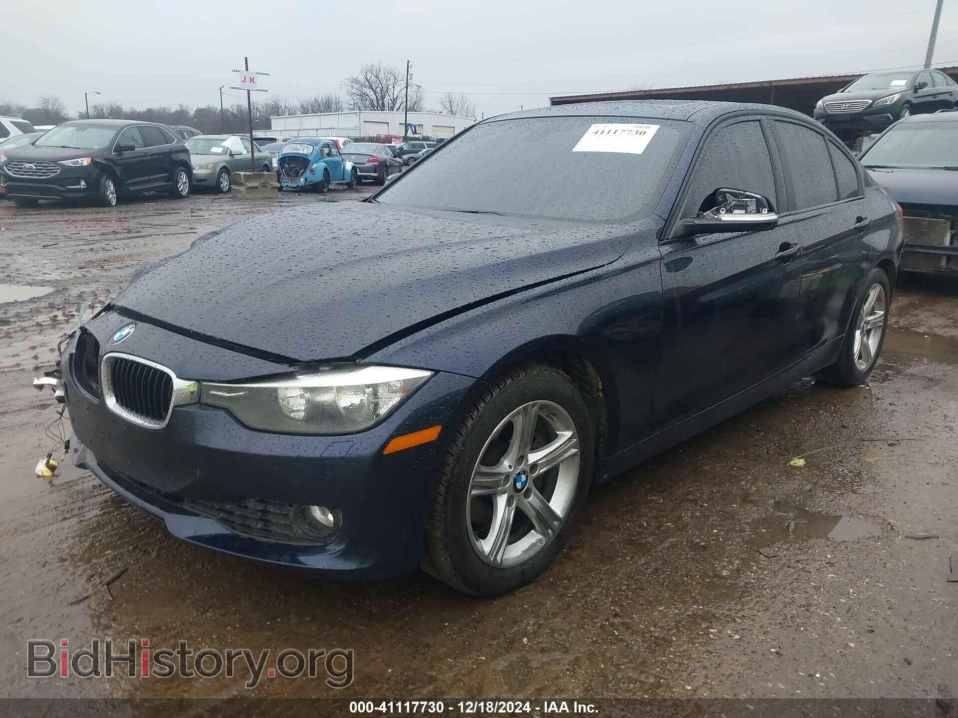 2015 BMW 320 - VIN: WBA3C3C57FP664631 - Фото 2