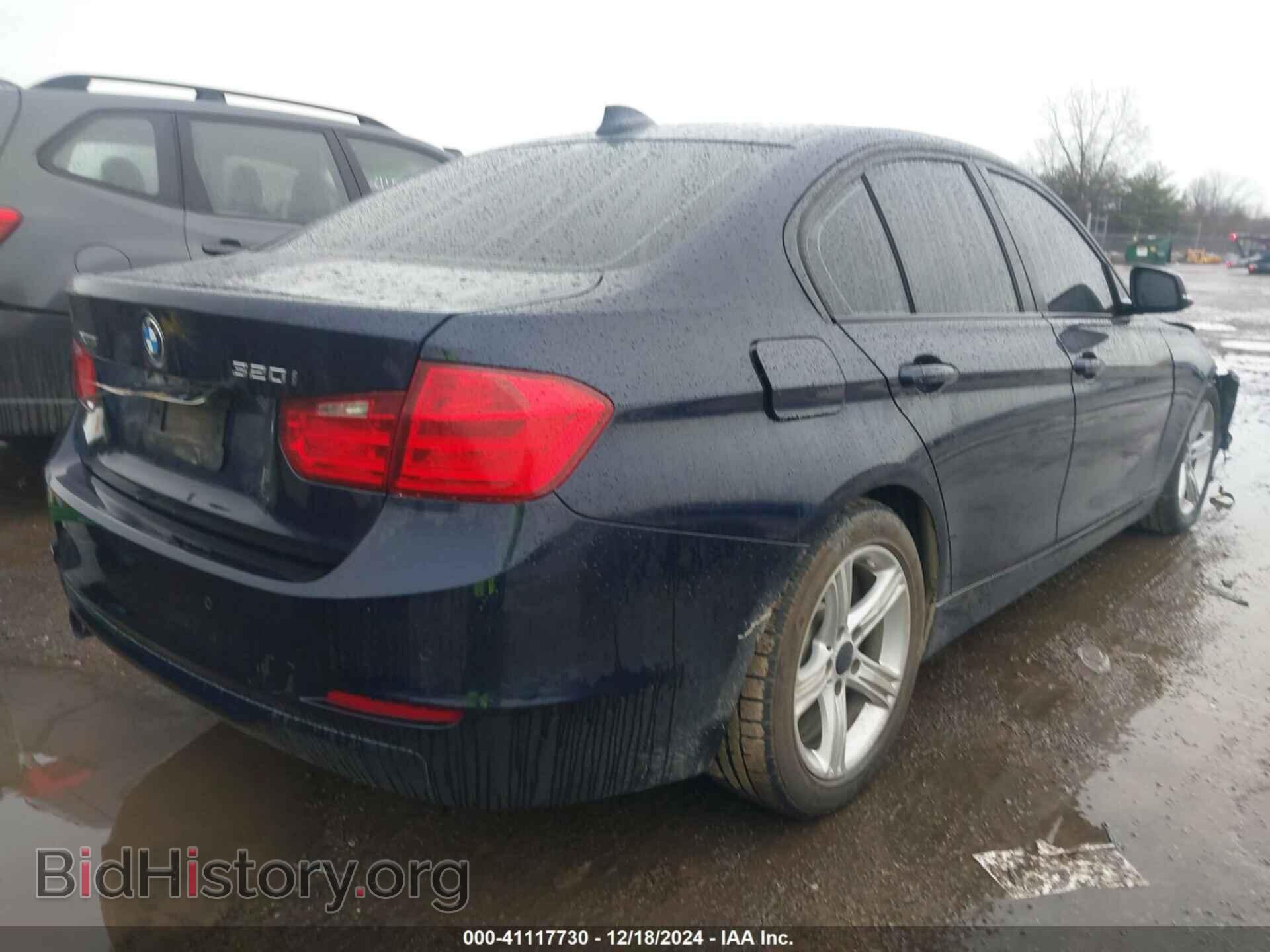 2015 BMW 320 - VIN: WBA3C3C57FP664631 - Фото 4