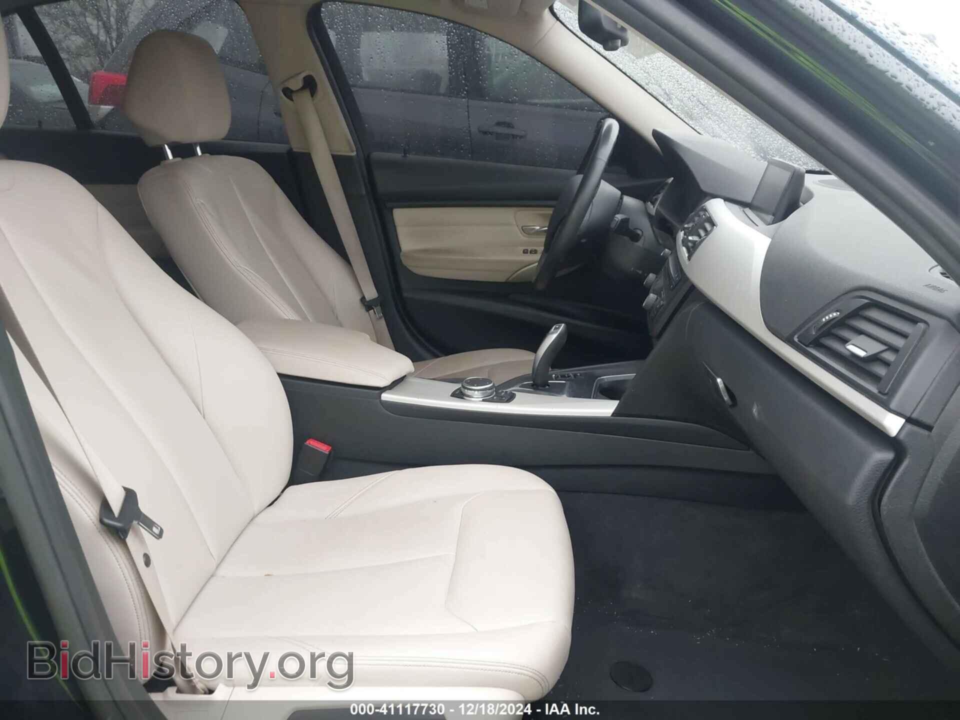 2015 BMW 320 - VIN: WBA3C3C57FP664631 - Фото 5