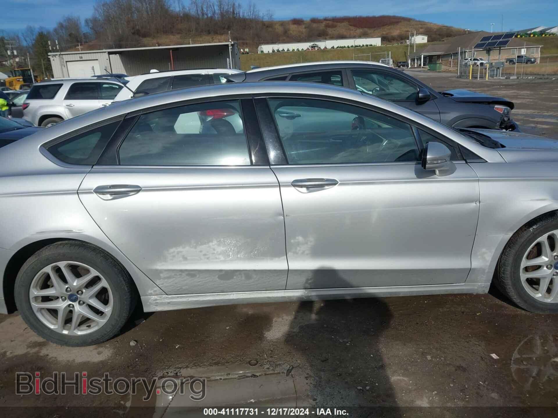 2016 FORD FUSION - VIN: 3FA6P0H79GR121908 - Фото 13