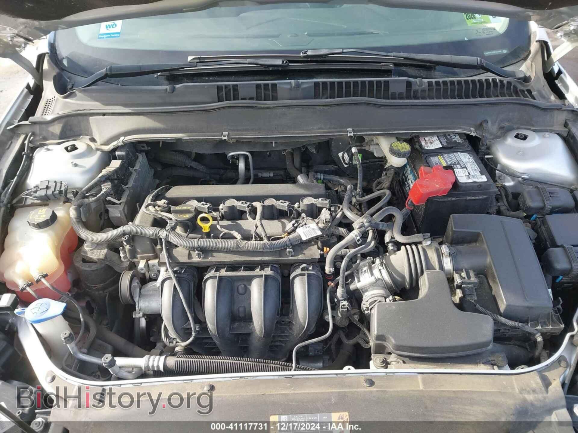 2016 FORD FUSION - VIN: 3FA6P0H79GR121908 - Фото 10