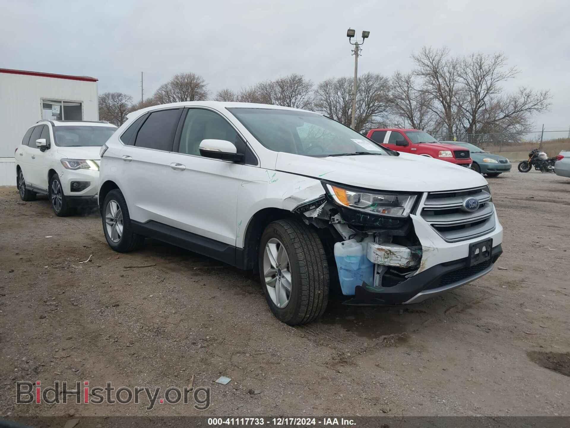 Photo 2FMPK4J98HBC09506 - FORD EDGE 2017