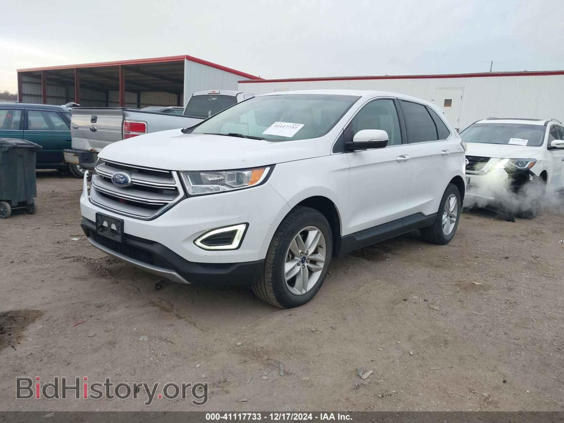 2017 FORD EDGE - VIN: 2FMPK4J98HBC09506 - Photo 2