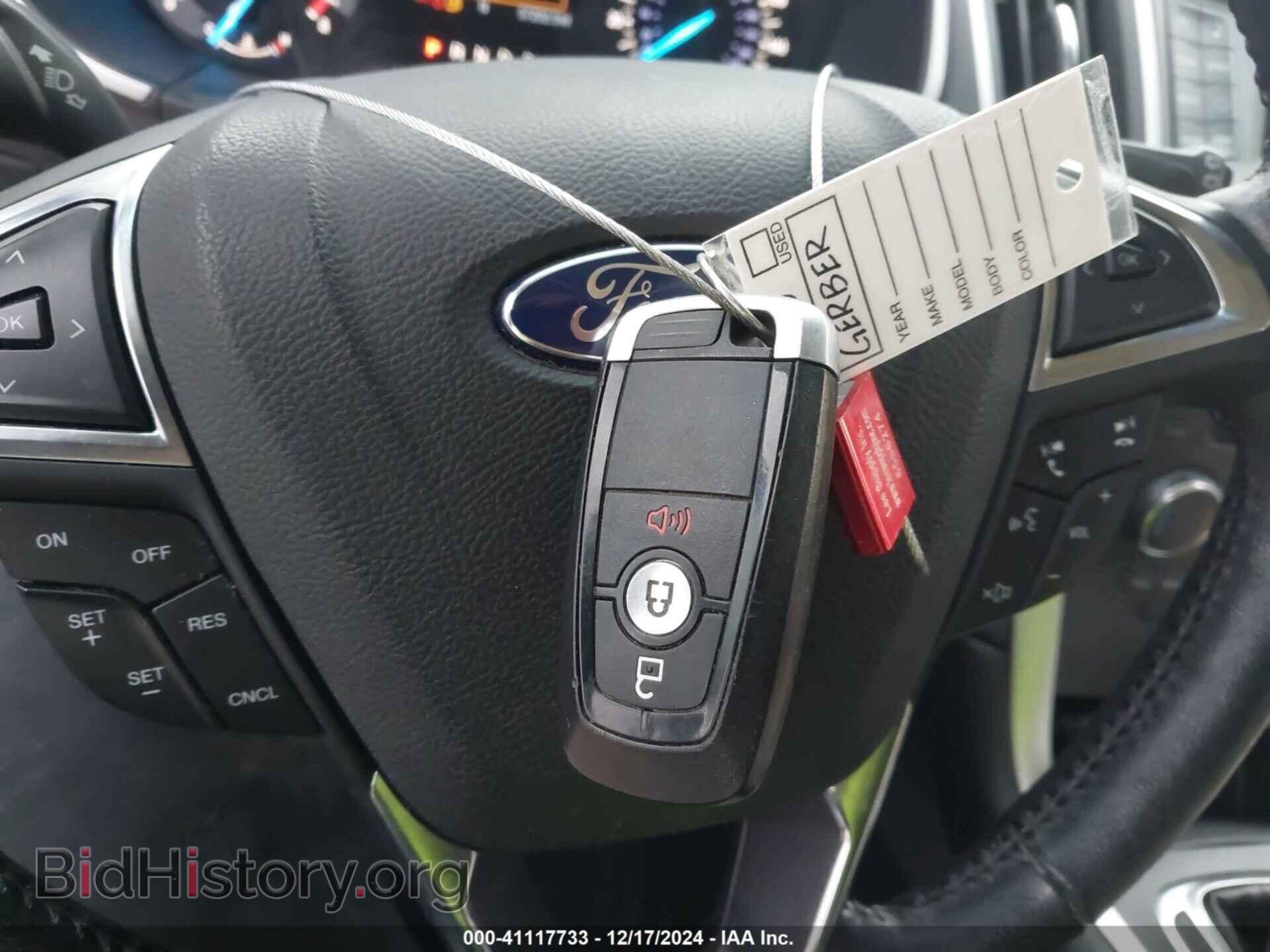 2017 FORD EDGE - VIN: 2FMPK4J98HBC09506 - Photo 11