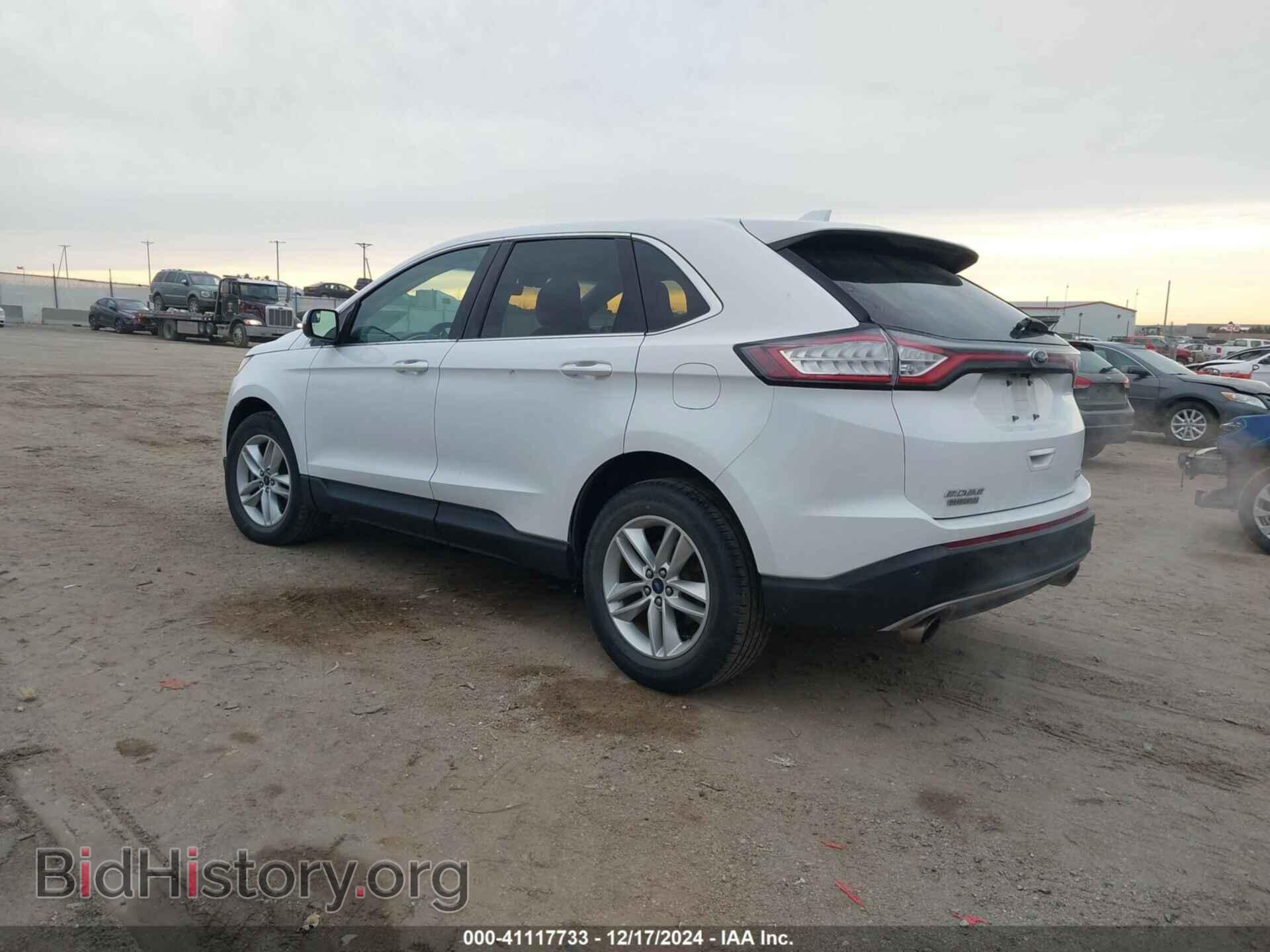 2017 FORD EDGE - VIN: 2FMPK4J98HBC09506 - Photo 3
