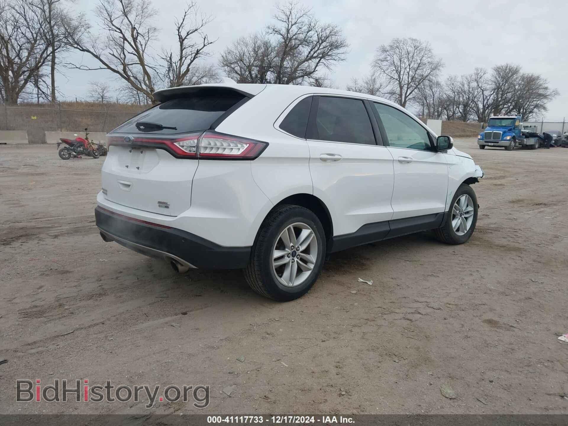 2017 FORD EDGE - VIN: 2FMPK4J98HBC09506 - Photo 4