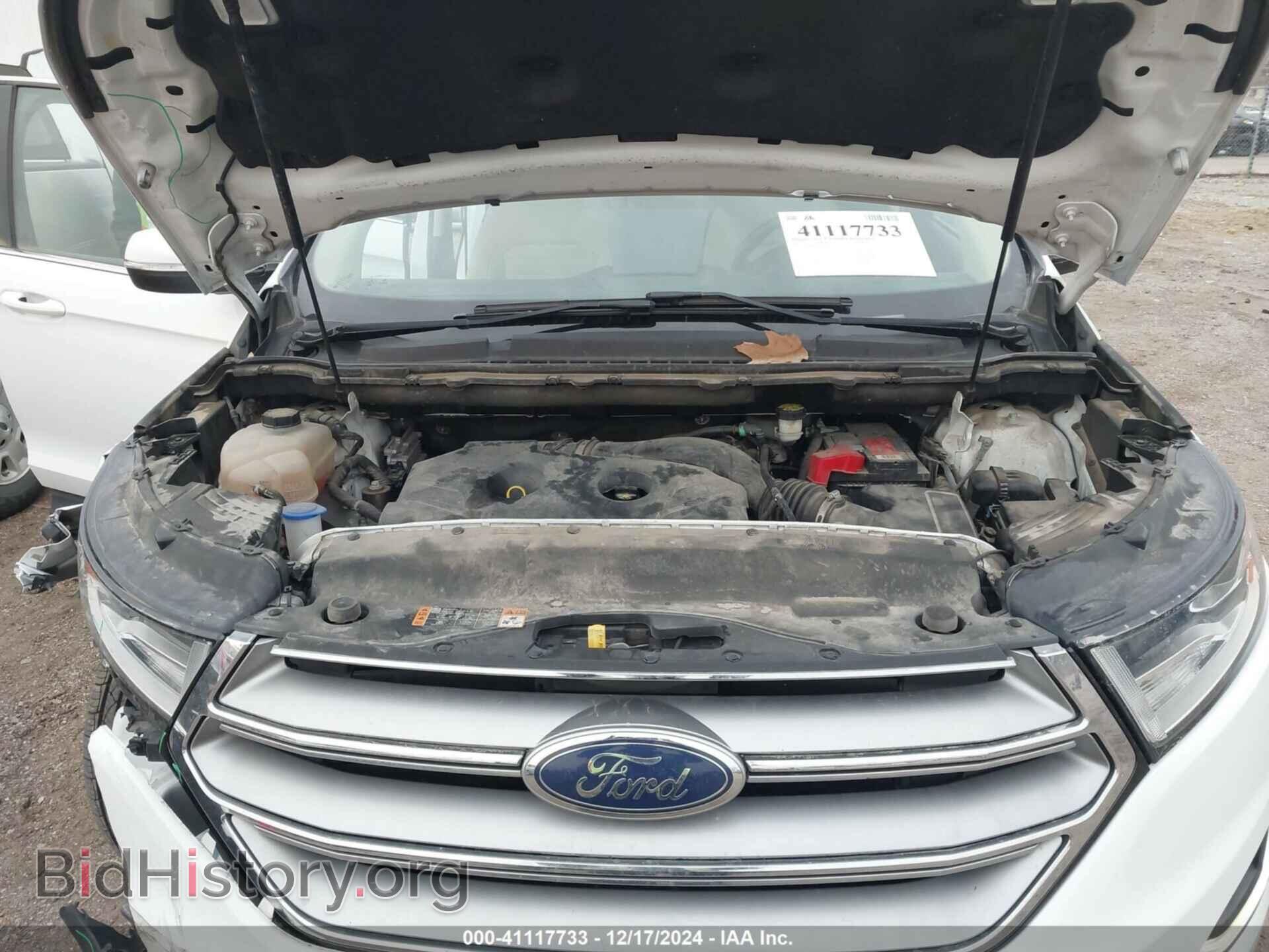 2017 FORD EDGE - VIN: 2FMPK4J98HBC09506 - Photo 10