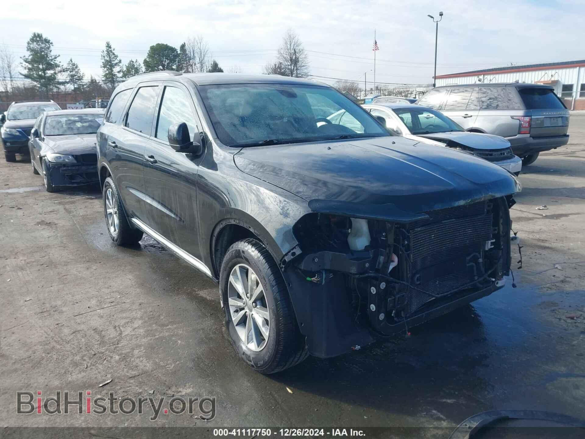 Photo 1C4RDJDG8FC202455 - DODGE DURANGO 2015