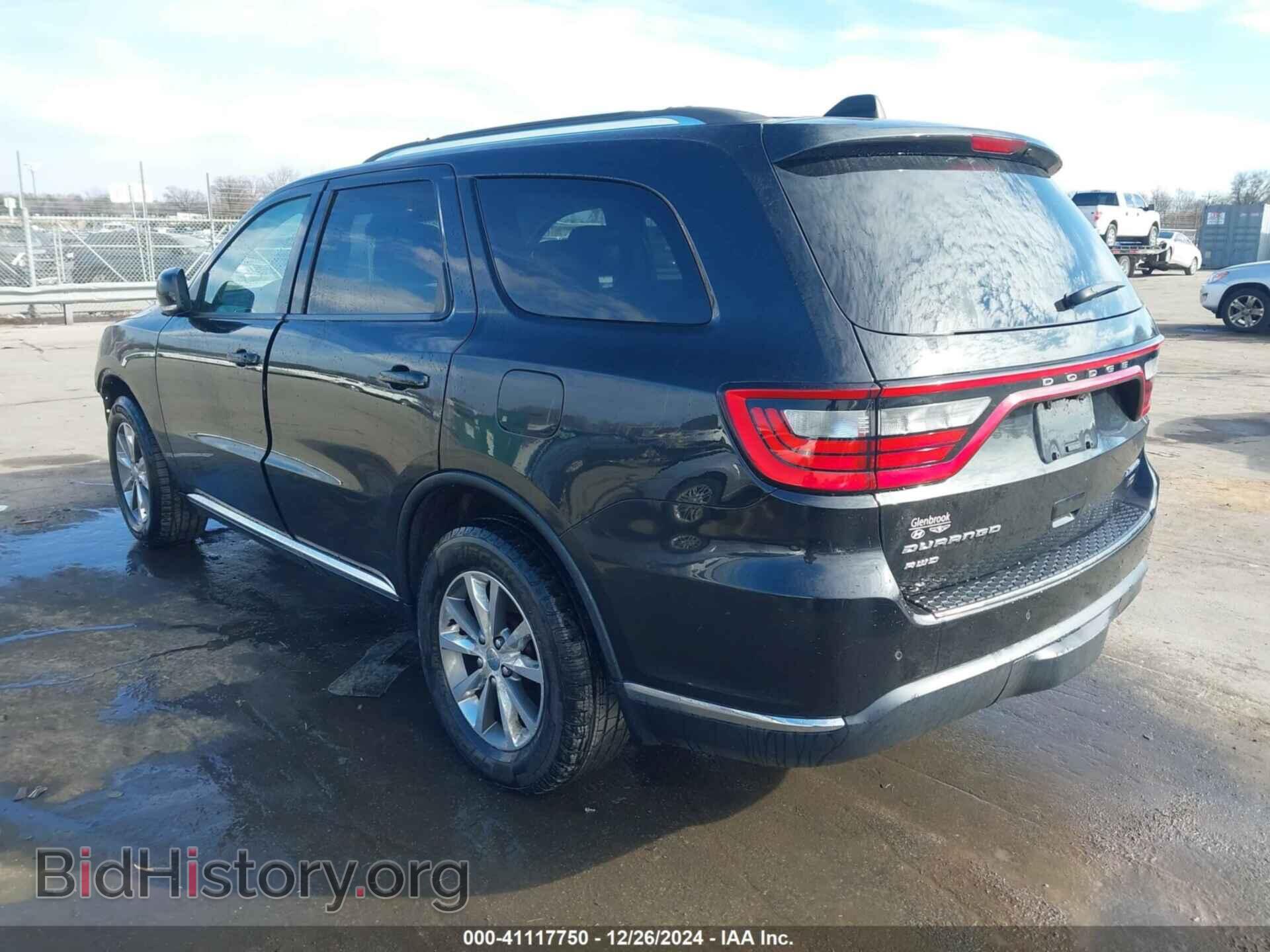 2015 DODGE DURANGO - VIN: 1C4RDJDG8FC202455 - Photo 3