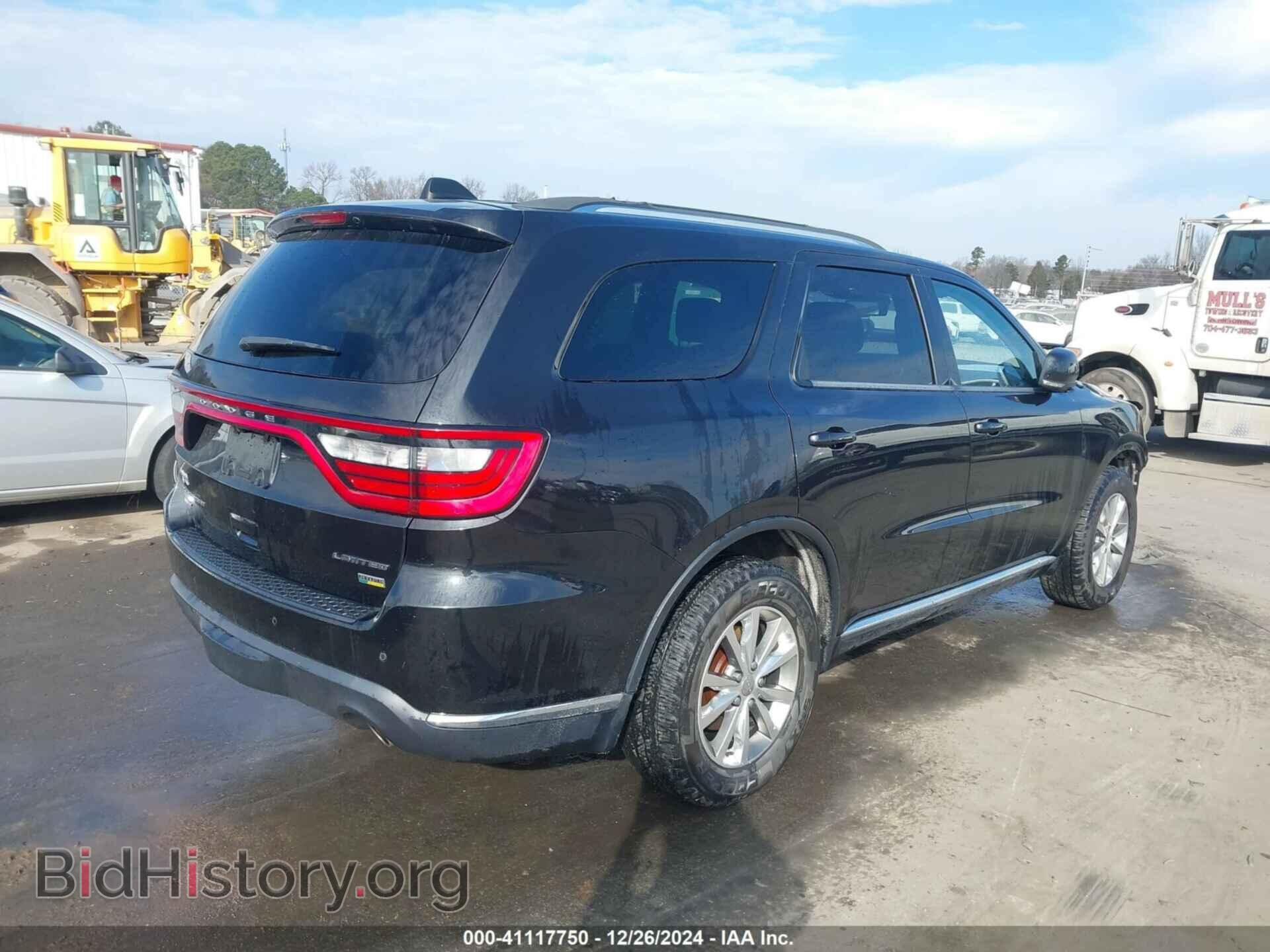 2015 DODGE DURANGO - VIN: 1C4RDJDG8FC202455 - Photo 4