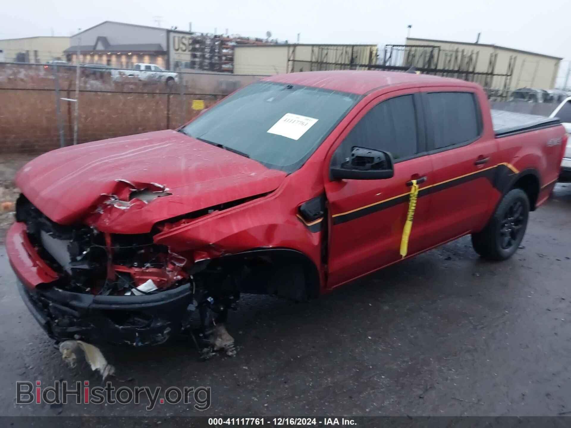 2022 FORD RANGER - VIN: 1FTER4FH9NLD44108 - Фото 2