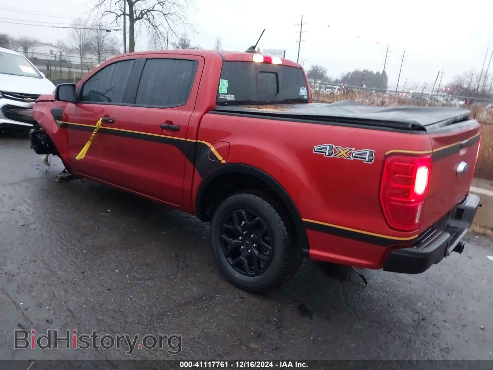 2022 FORD RANGER - VIN: 1FTER4FH9NLD44108 - Фото 3