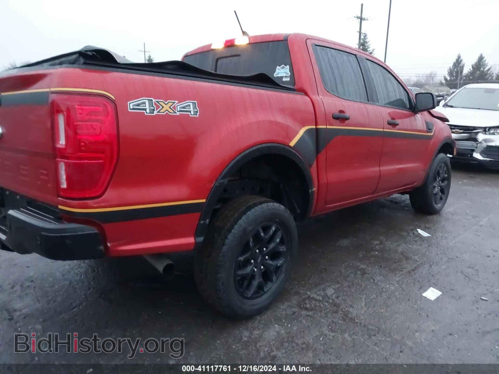 2022 FORD RANGER - VIN: 1FTER4FH9NLD44108 - Фото 4