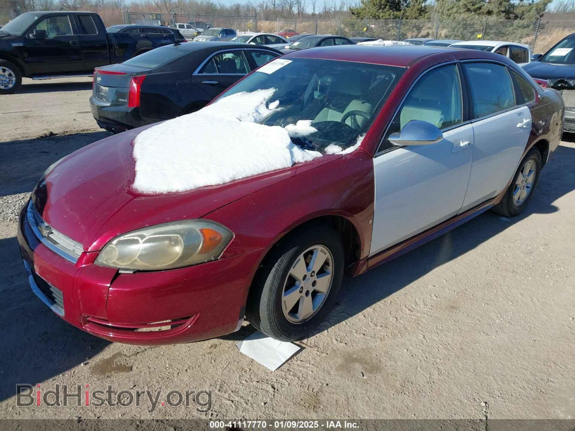 2009 CHEVROLET IMPALA - VIN: 2G1WT57N991324784 - Фото 2