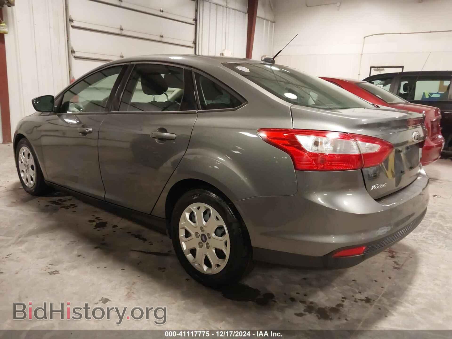 2012 FORD FOCUS - VIN: 1FAHP3F27CL313077 - Фото 3