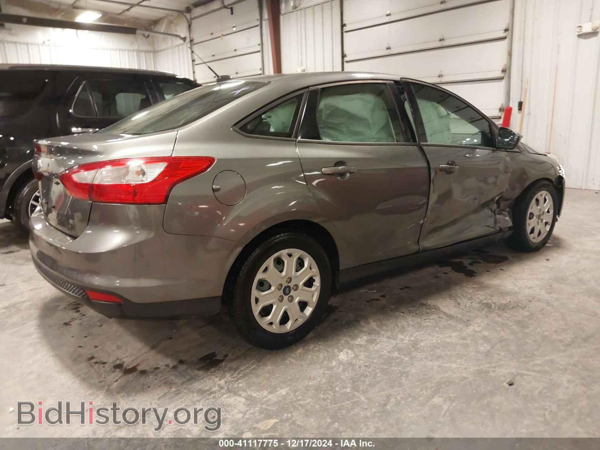 2012 FORD FOCUS - VIN: 1FAHP3F27CL313077 - Фото 4