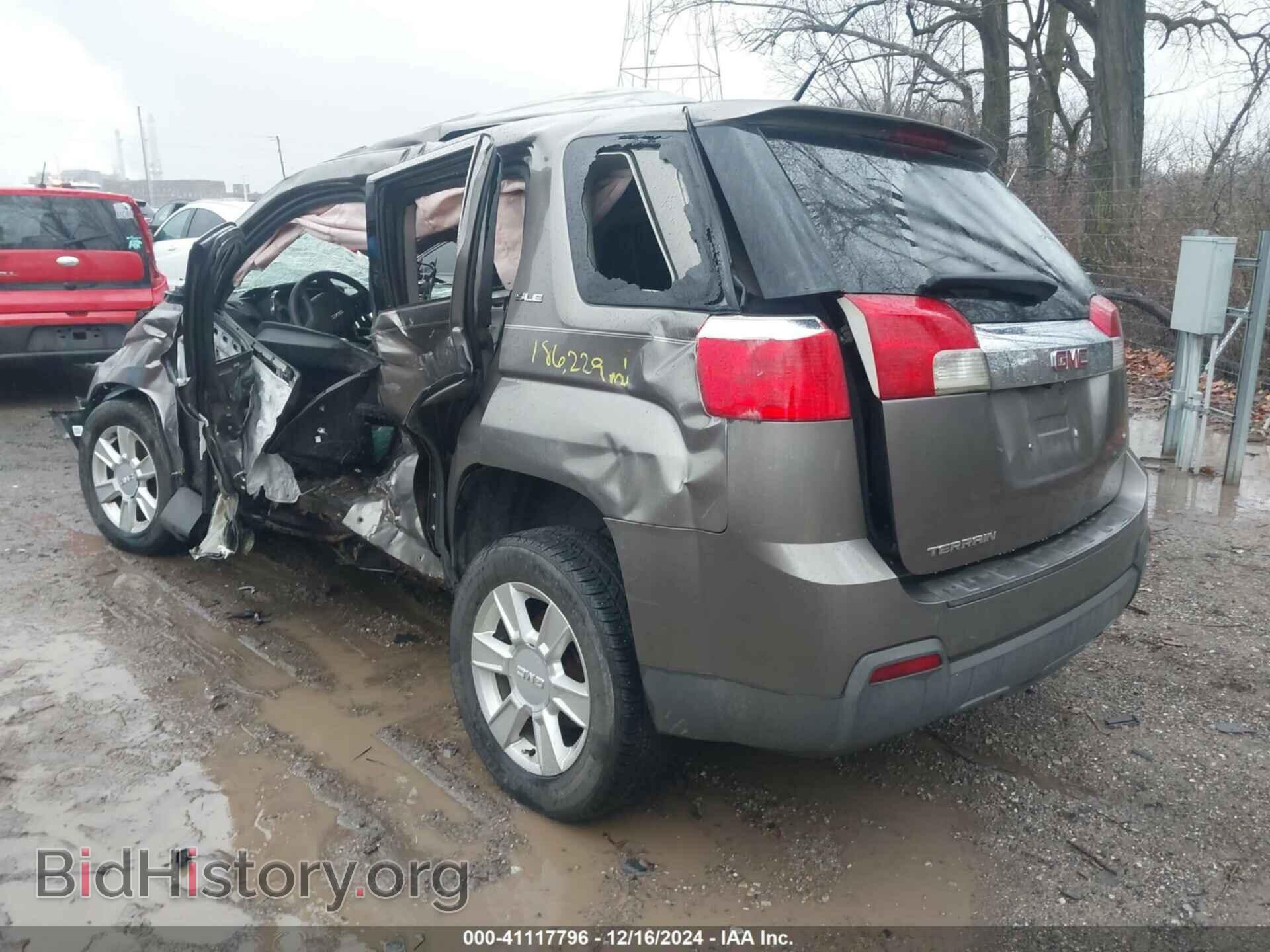 2011 GMC TERRAIN - VIN: 2CTALMEC3B6428925 - Photo 3
