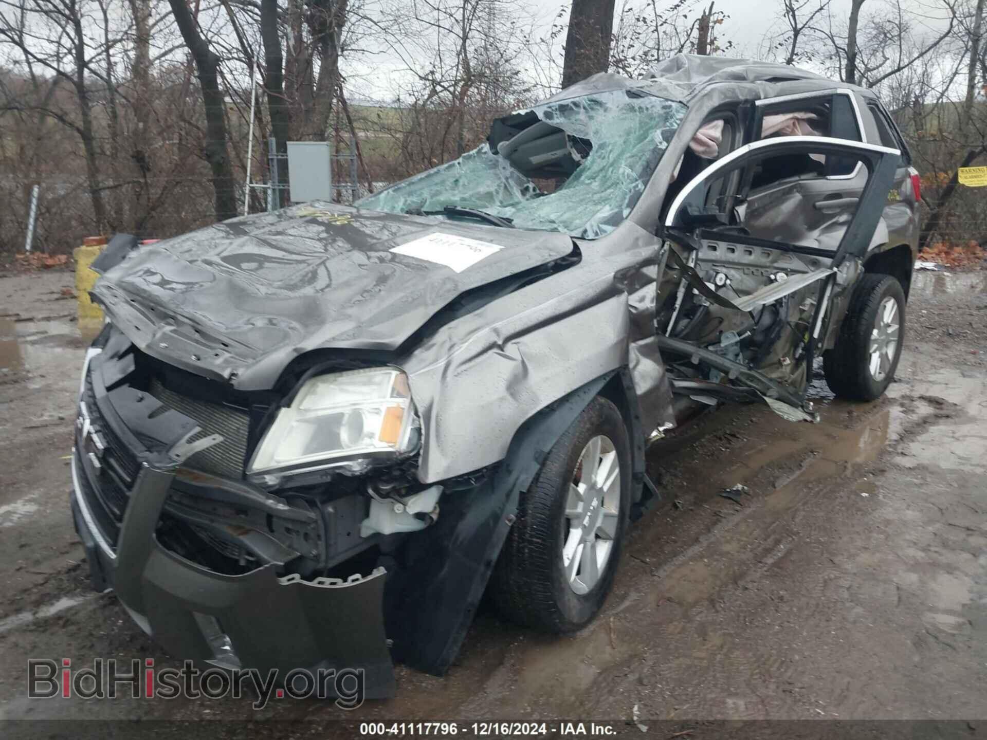 2011 GMC TERRAIN - VIN: 2CTALMEC3B6428925 - Photo 6