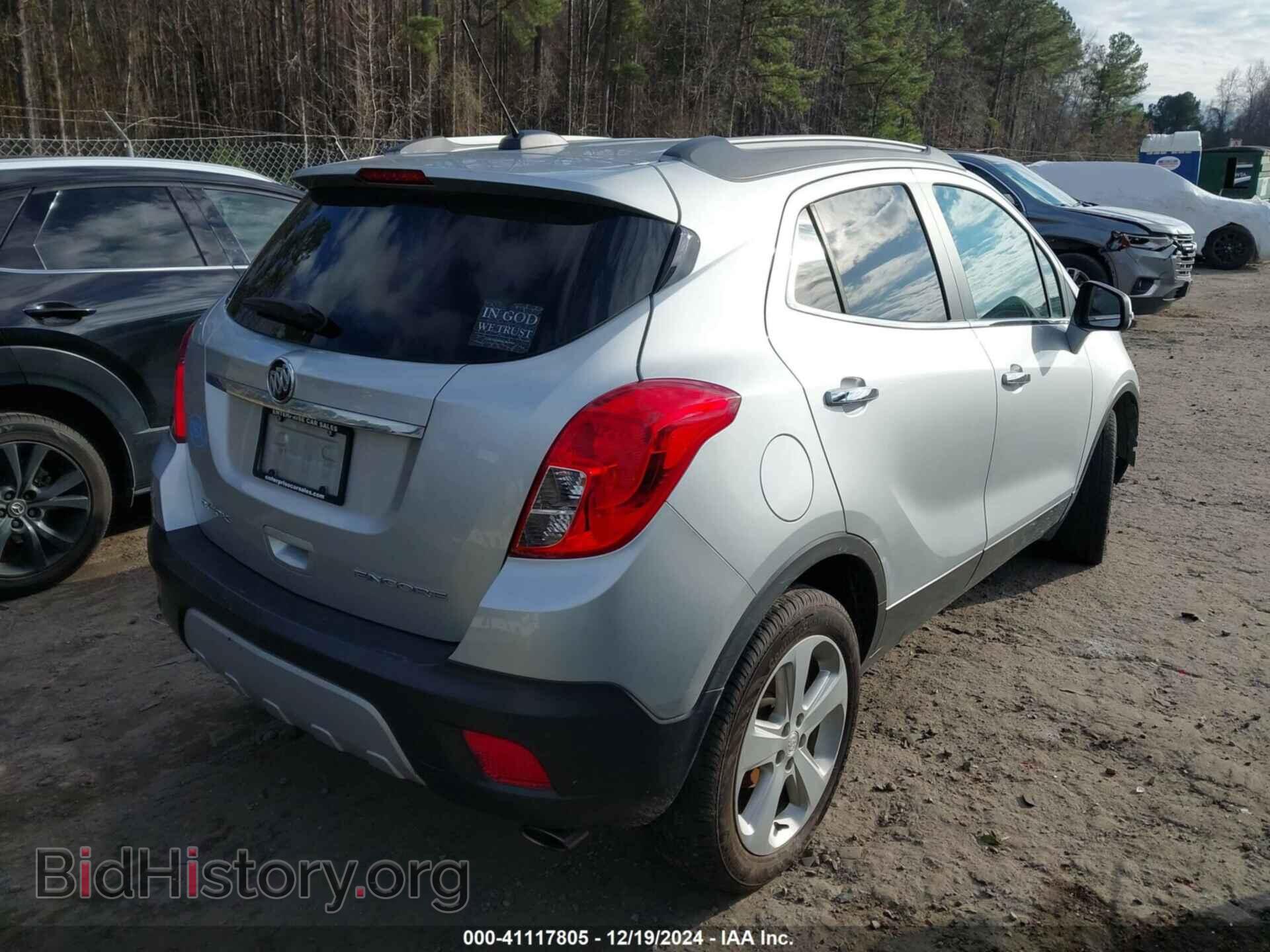 2015 BUICK ENCORE - VIN: KL4CJBSB5FB041431 - Photo 4