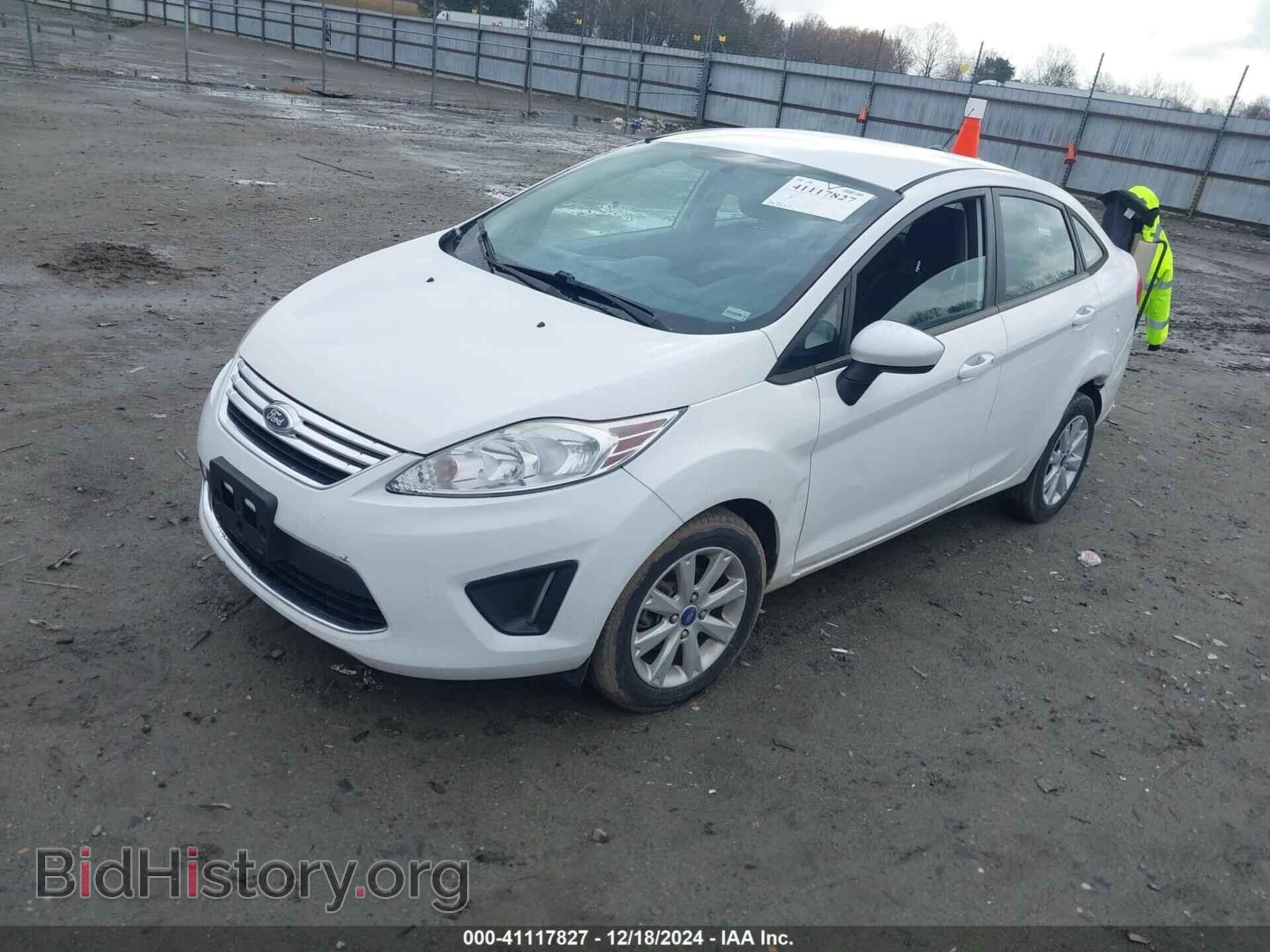 2012 FORD FIESTA - VIN: 3FADP4BJ6CM198259 - Фото 2