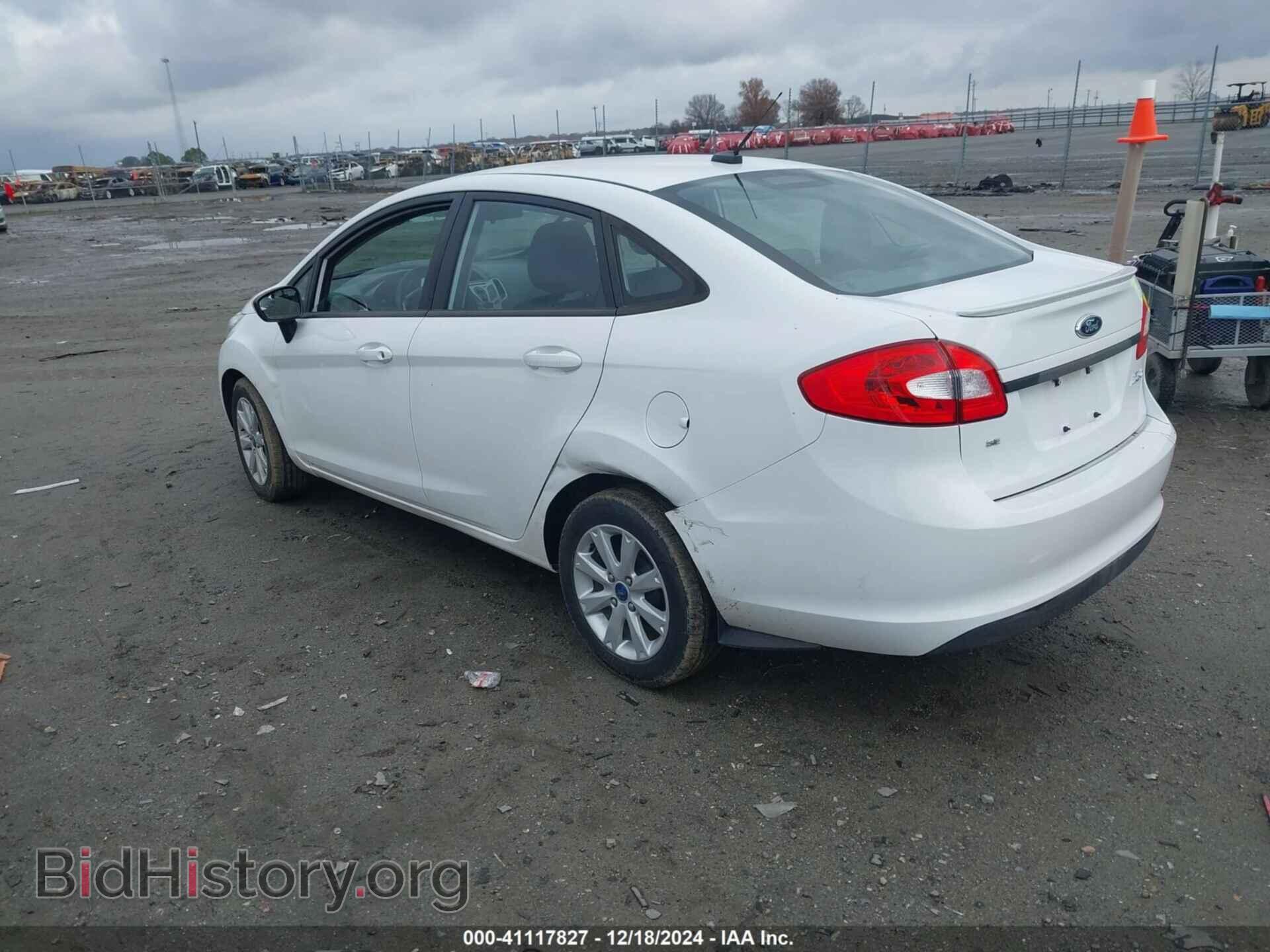 2012 FORD FIESTA - VIN: 3FADP4BJ6CM198259 - Фото 3