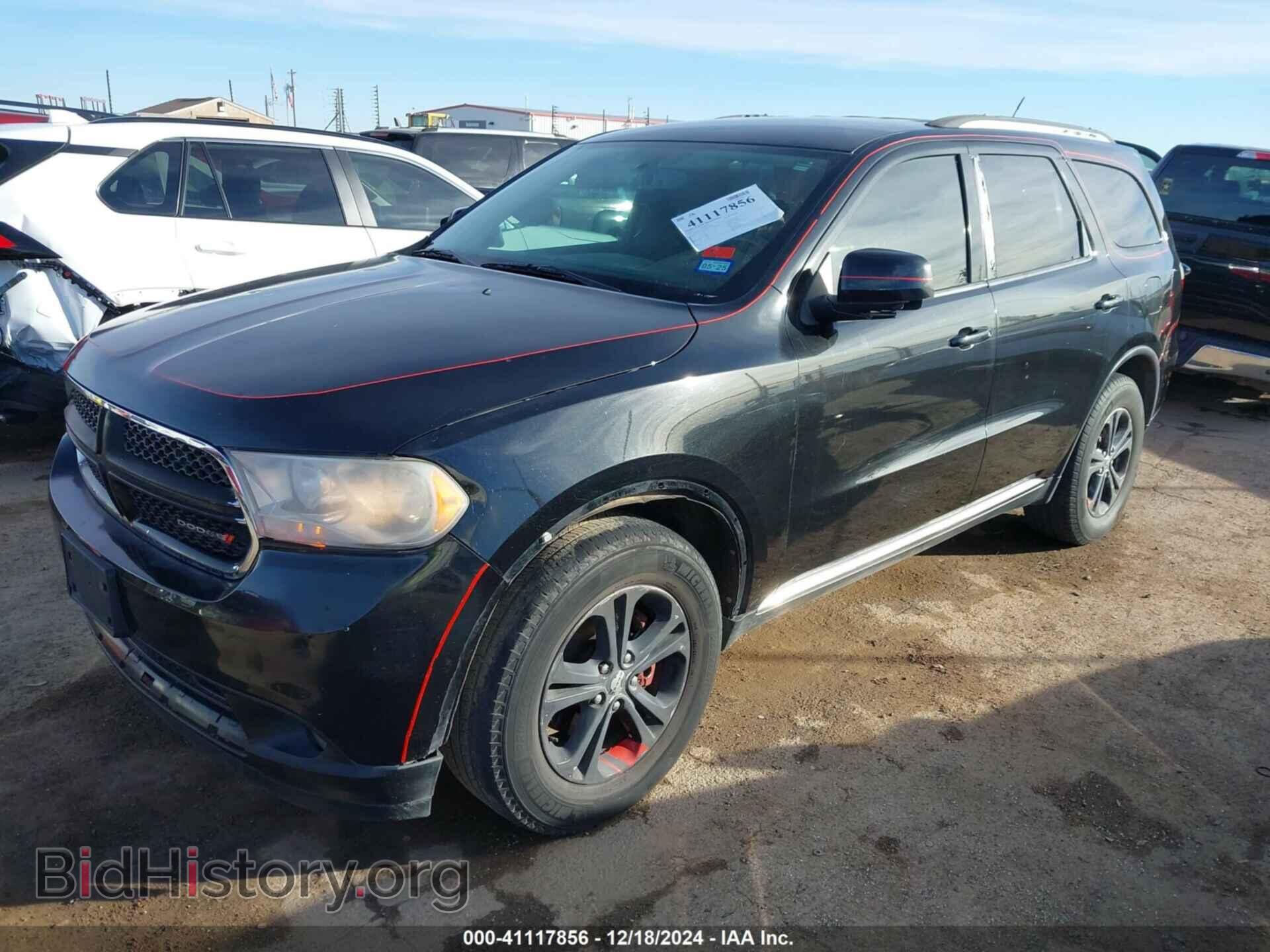 2013 DODGE DURANGO - VIN: 1C4RDHAG0DC598245 - Фото 2