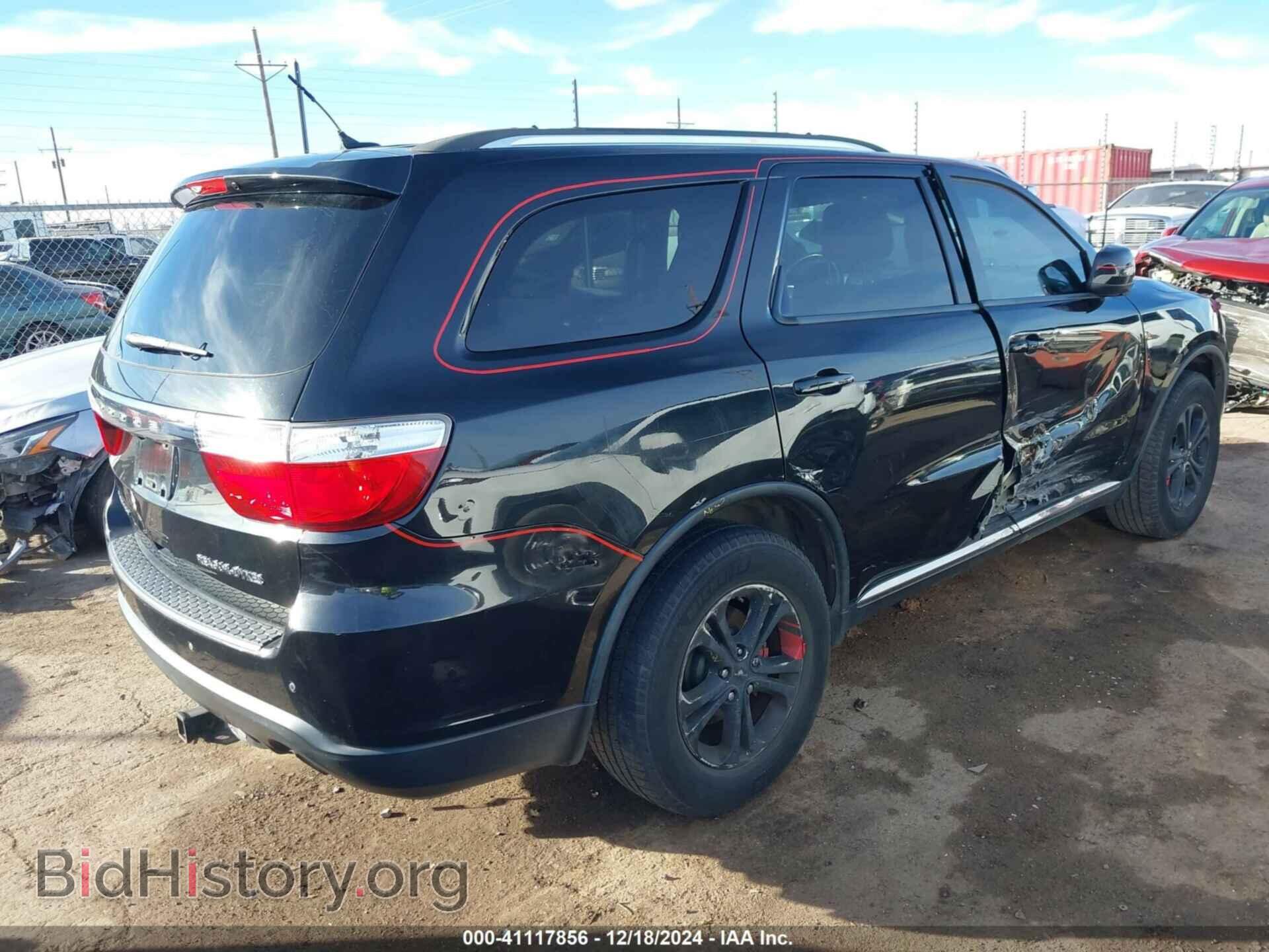2013 DODGE DURANGO - VIN: 1C4RDHAG0DC598245 - Фото 4