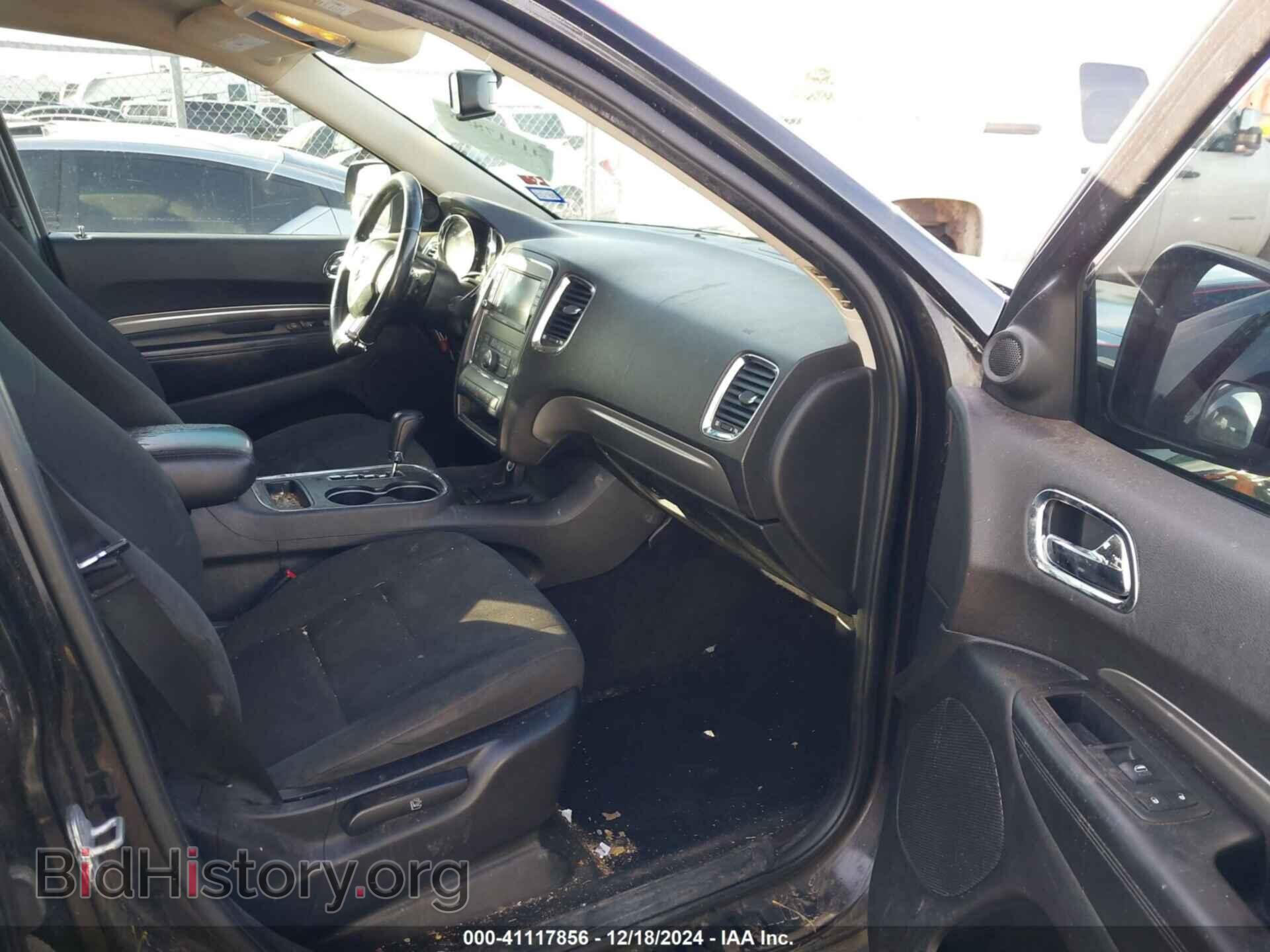 2013 DODGE DURANGO - VIN: 1C4RDHAG0DC598245 - Фото 5
