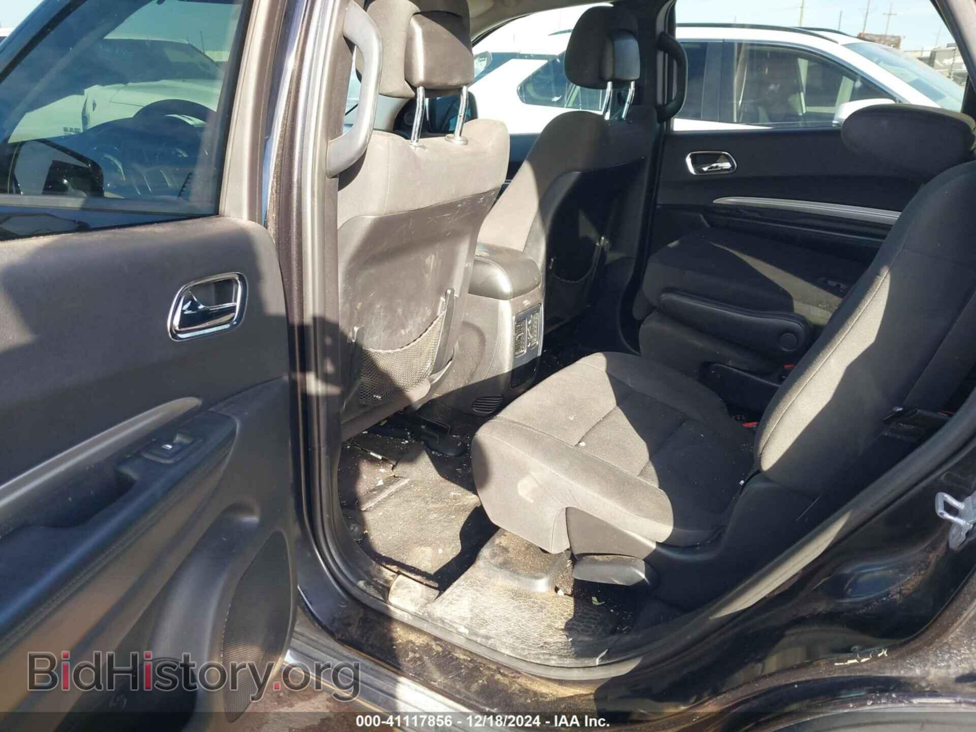 2013 DODGE DURANGO - VIN: 1C4RDHAG0DC598245 - Фото 8