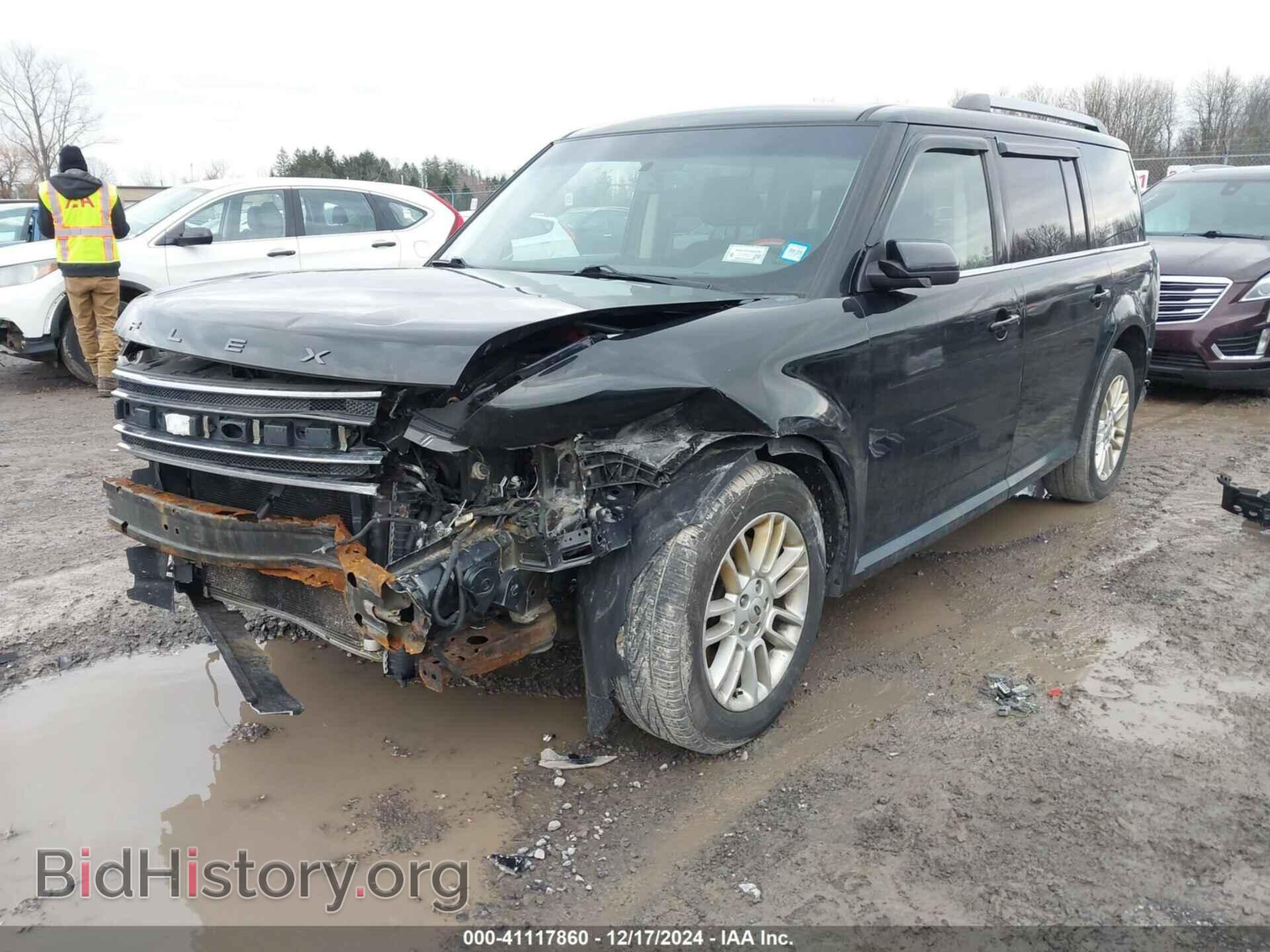 2014 FORD FLEX - VIN: 2FMHK6C89EBD33235 - Фото 2
