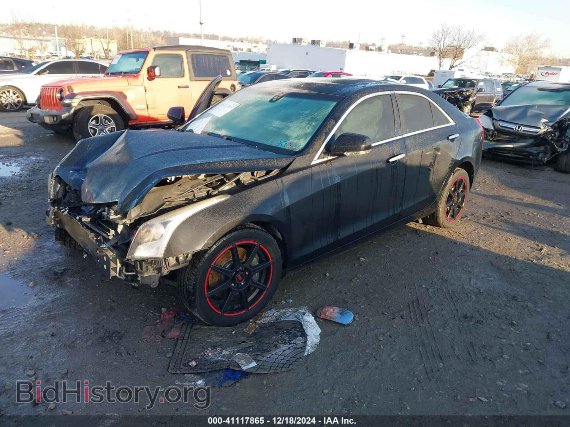 2014 CADILLAC ATS - VIN: 1G6AH5RX0E0169780 - Фото 2