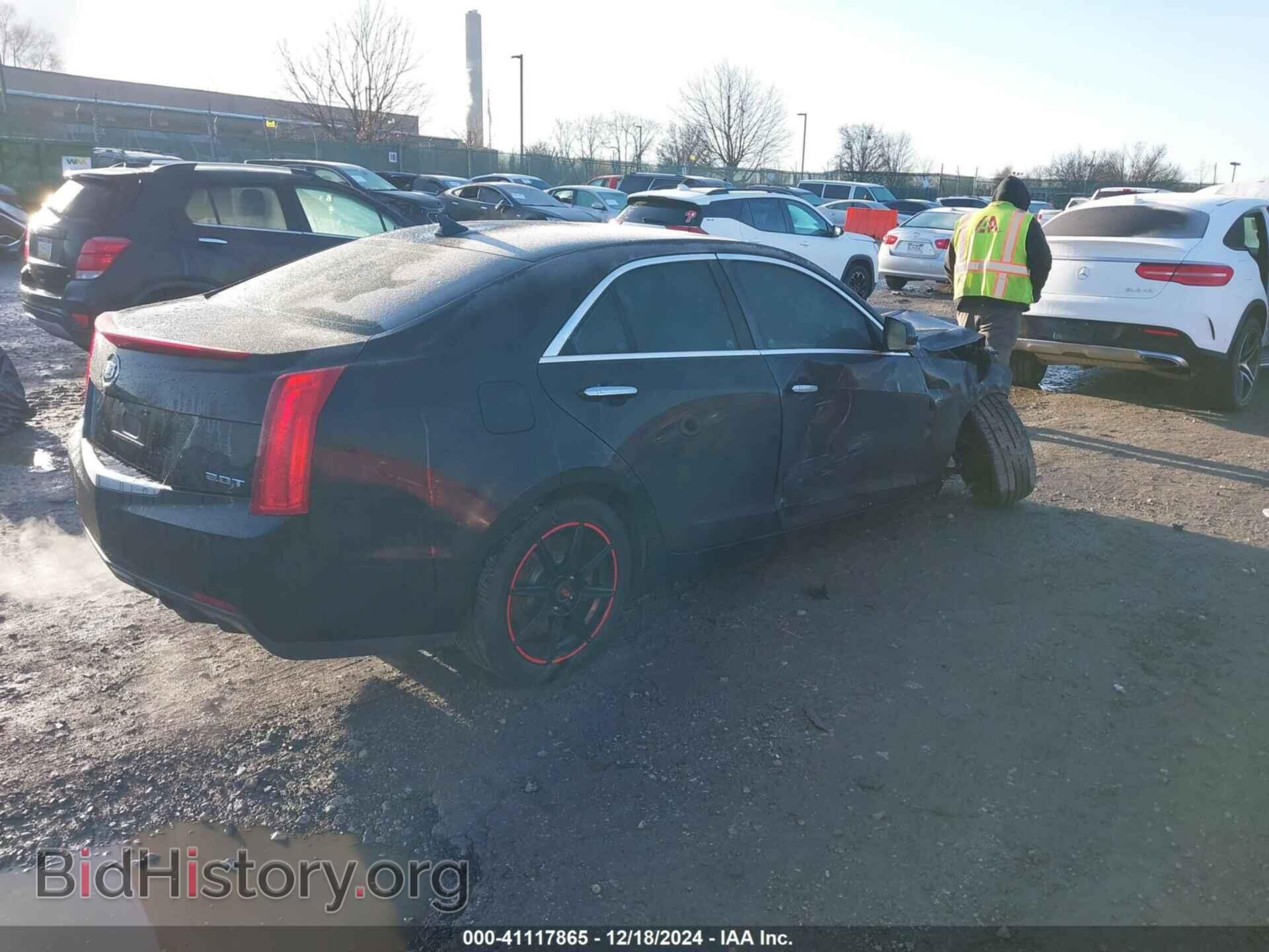2014 CADILLAC ATS - VIN: 1G6AH5RX0E0169780 - Фото 4