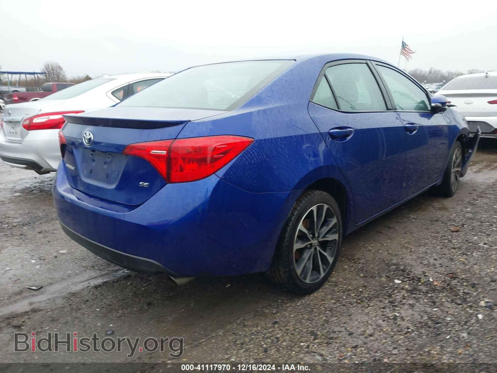 2017 TOYOTA COROLLA - VIN: 2T1BURHE1HC837486 - Фото 4