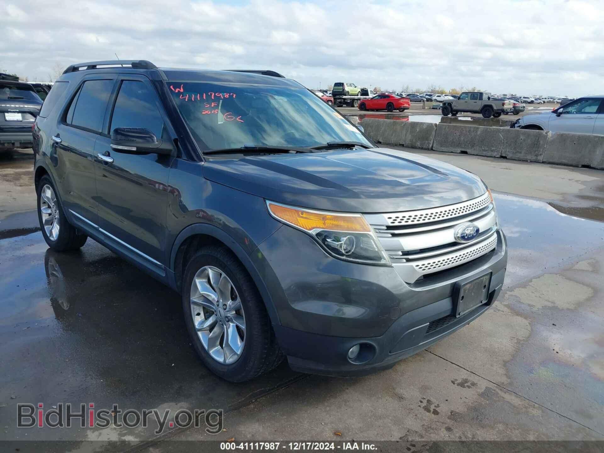 Photo 1FM5K7D82FGA13899 - FORD EXPLORER 2015